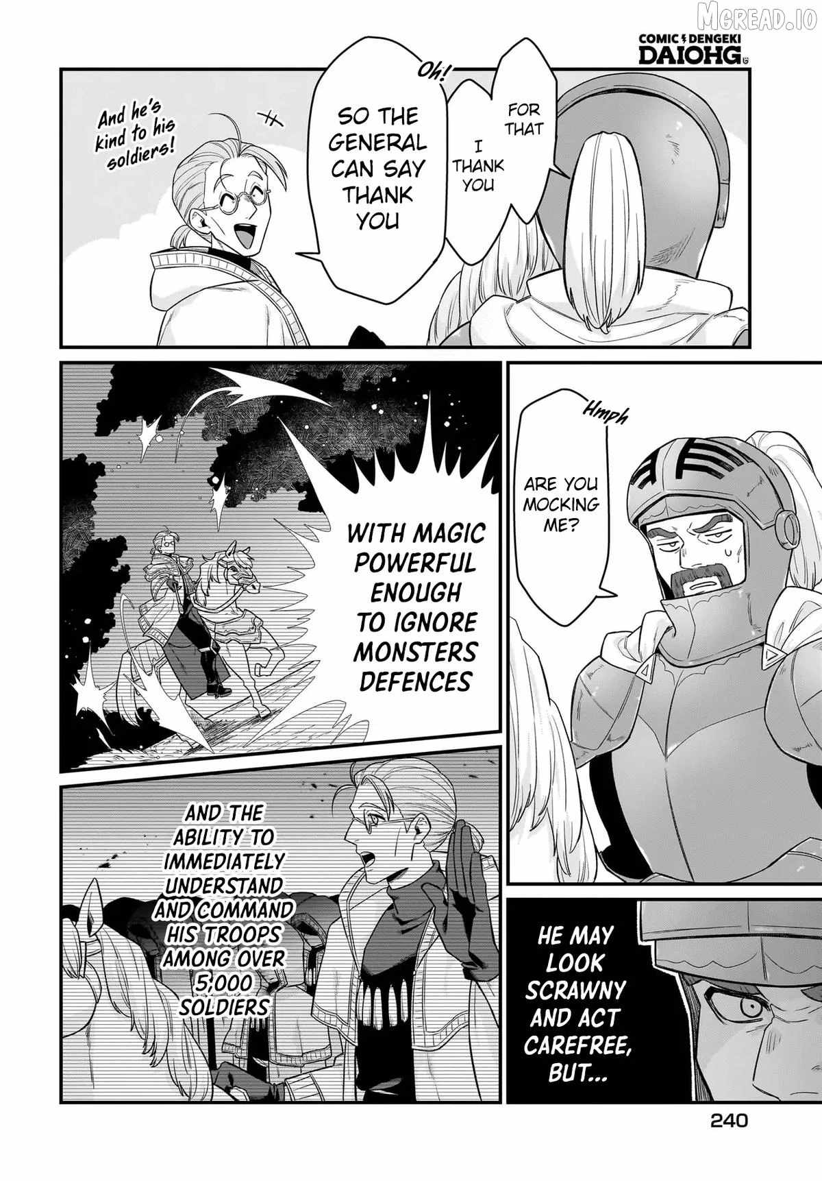 Dachoujuujin no wa Chamecha Musou Aho Kawaii Saikyou Shuzoku no Riidaa ni Narimashita Ch.10 p5