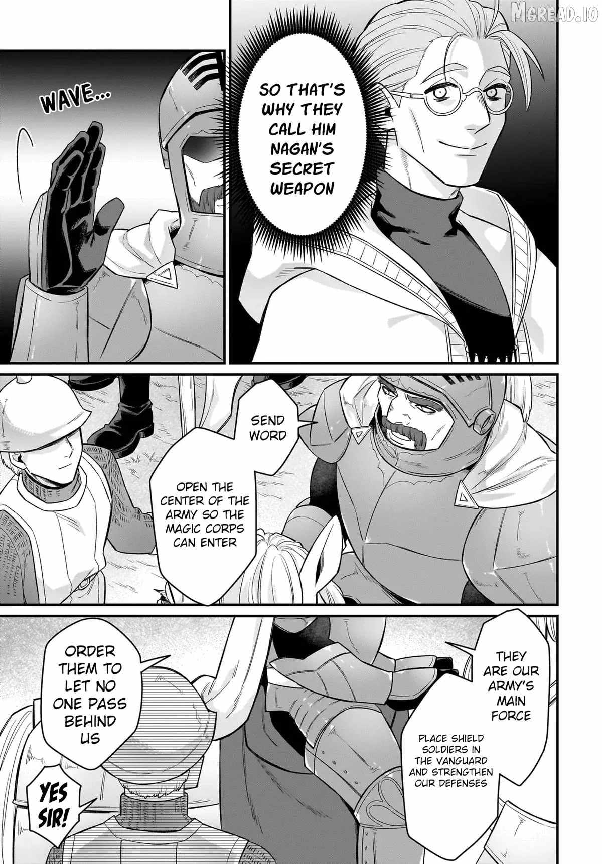Dachoujuujin no wa Chamecha Musou Aho Kawaii Saikyou Shuzoku no Riidaa ni Narimashita Ch.10 p6