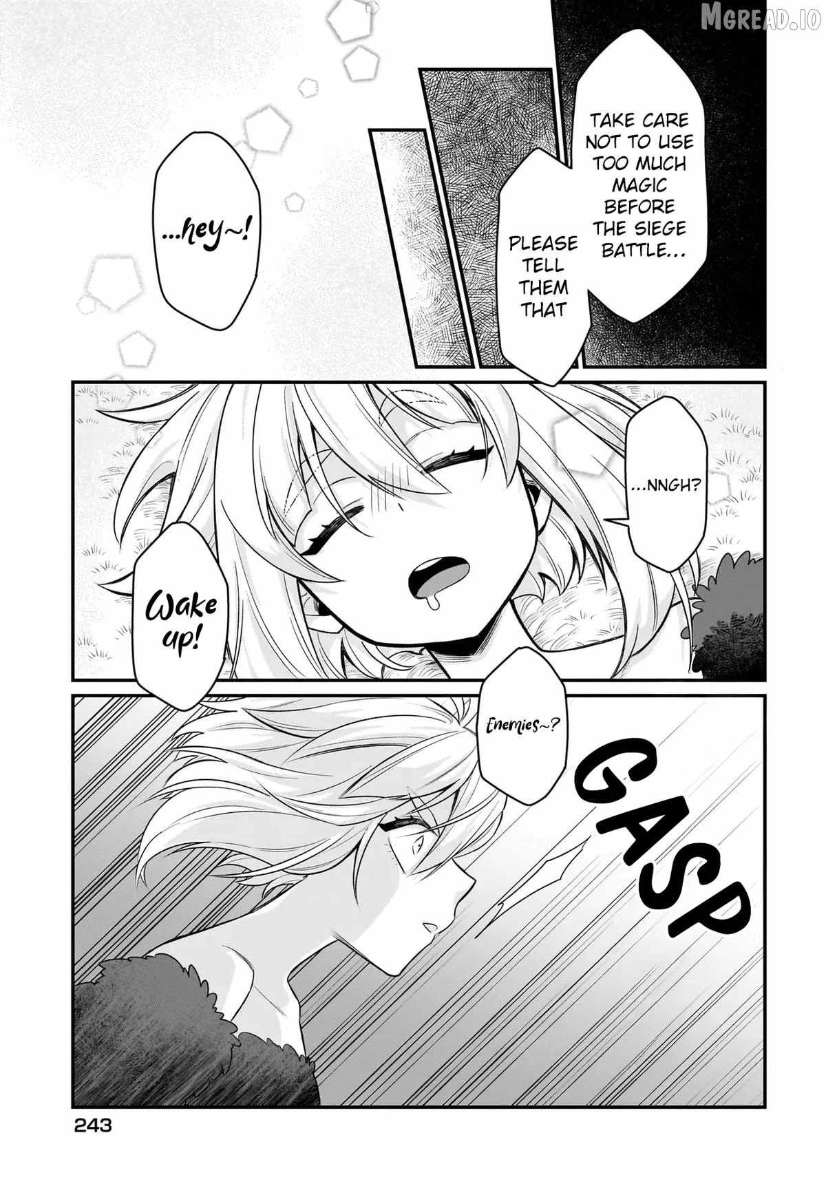 Dachoujuujin no wa Chamecha Musou Aho Kawaii Saikyou Shuzoku no Riidaa ni Narimashita Ch.10 p8