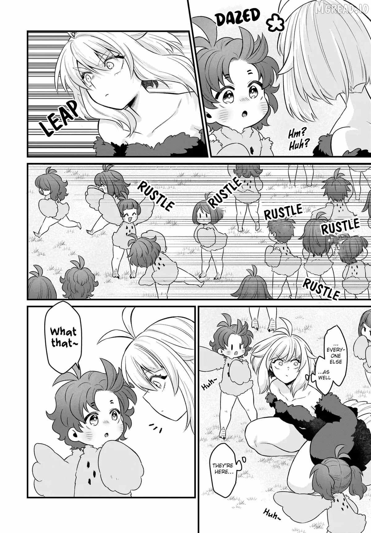 Dachoujuujin no wa Chamecha Musou Aho Kawaii Saikyou Shuzoku no Riidaa ni Narimashita Ch.10 p9