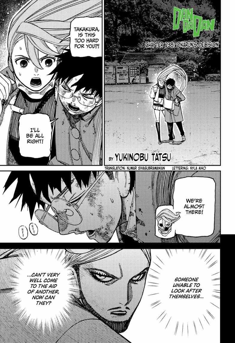 Dandadan Ch.238 p1