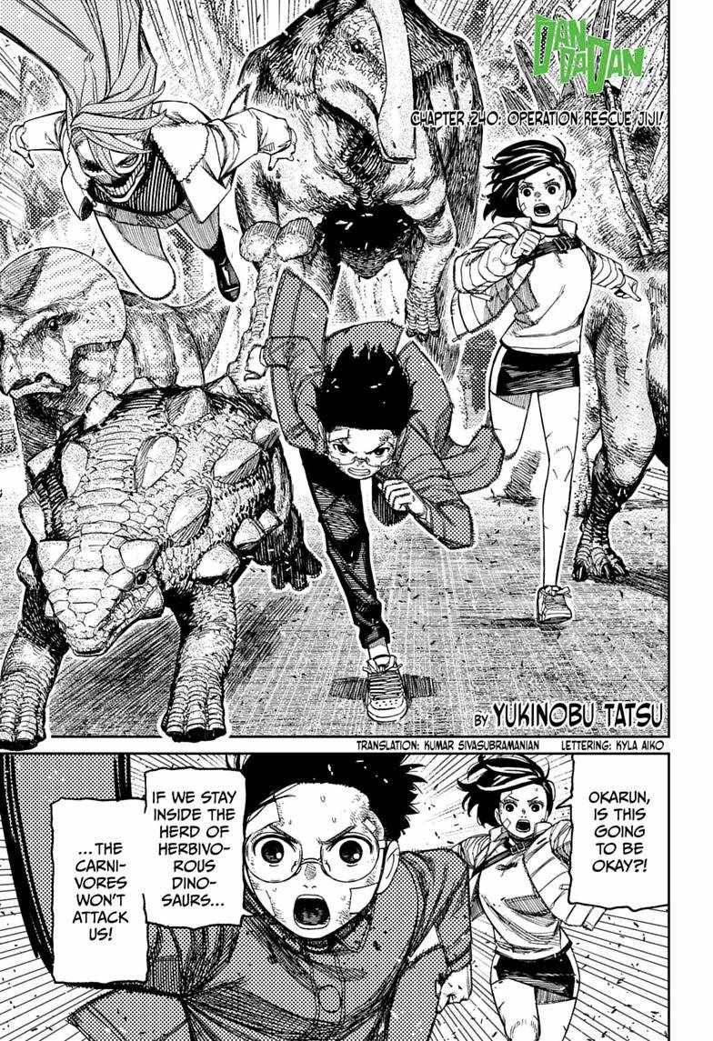 Dandadan Ch.240 p1
