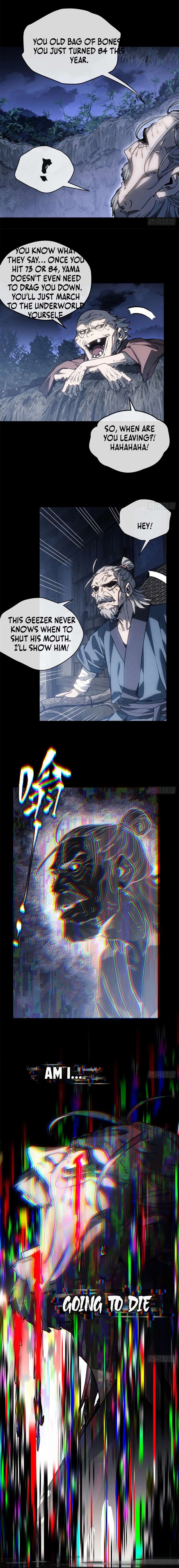 Dao of the Bizarre Immortal Ch.84 p3