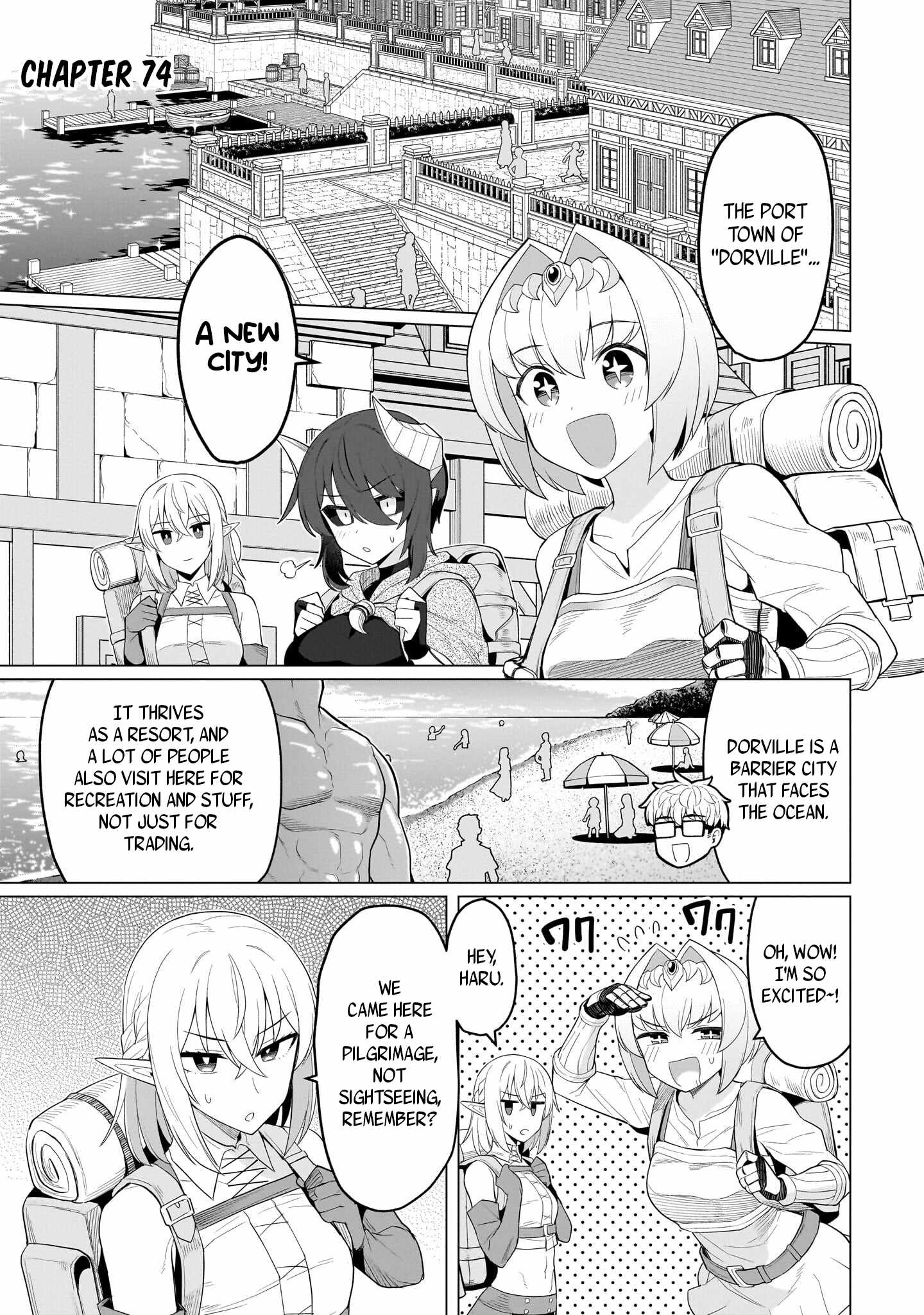 I'm dating a Dark Summoner Ch.74 p1