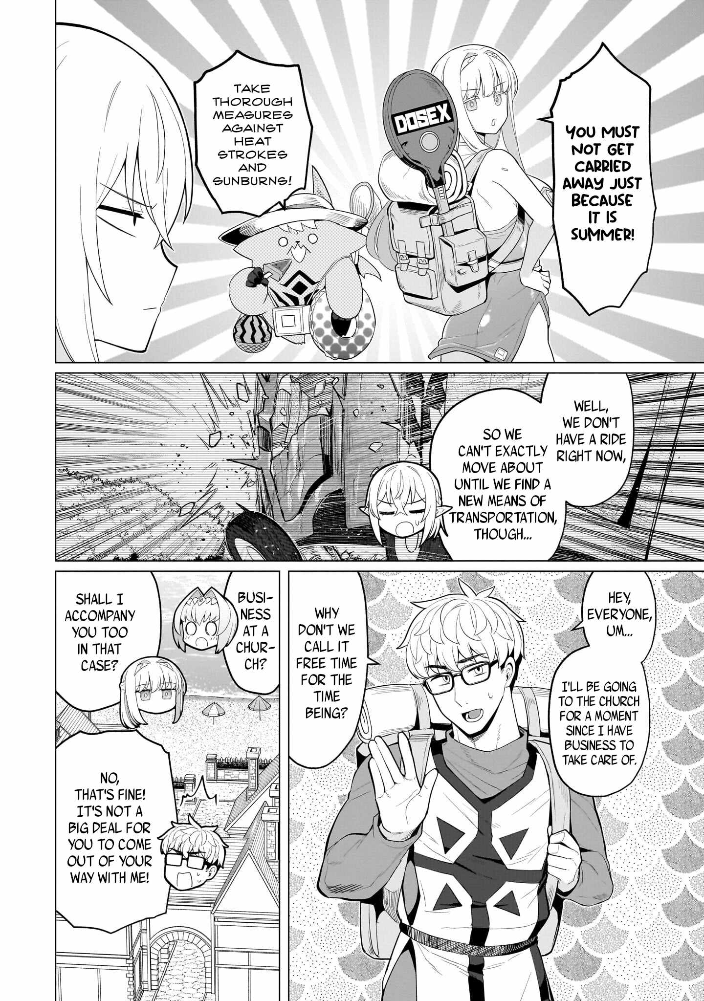 I'm dating a Dark Summoner Ch.74 p2