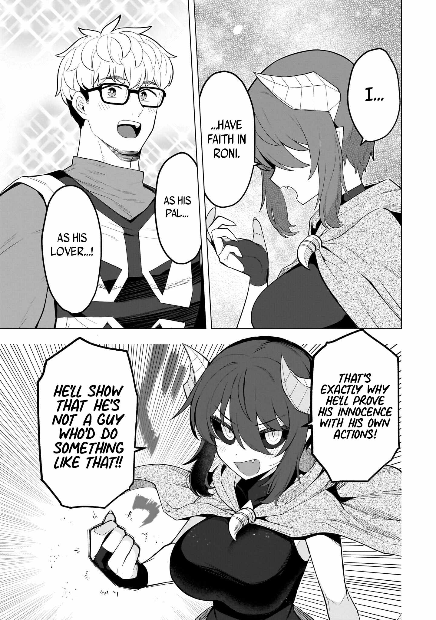 I'm dating a Dark Summoner Ch.74 p11