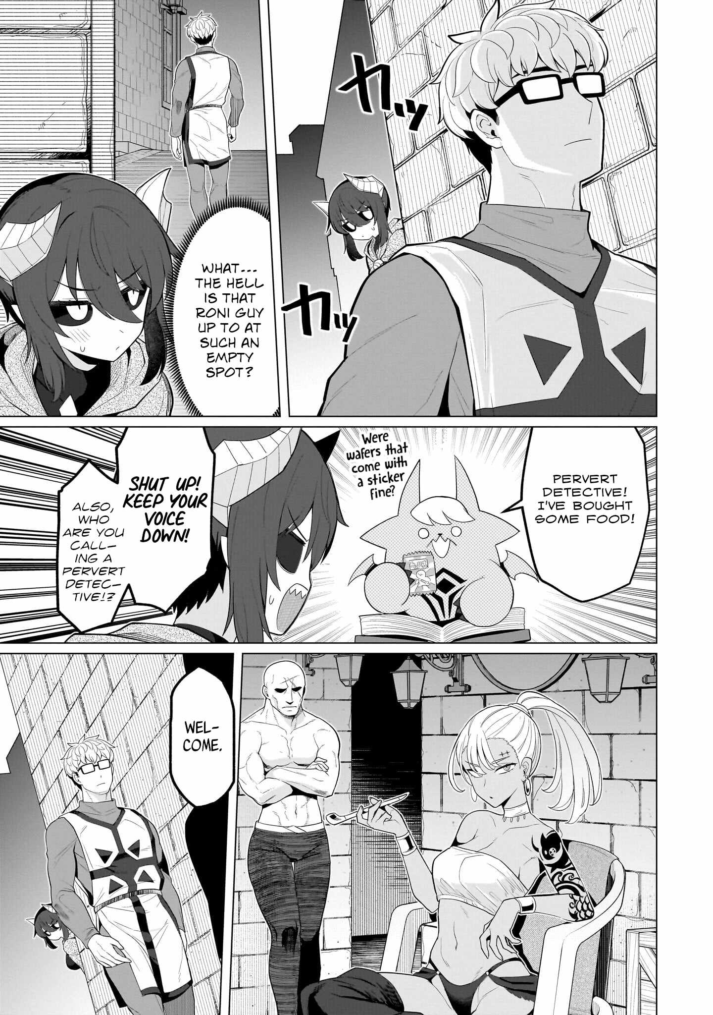I'm dating a Dark Summoner Ch.74 p5