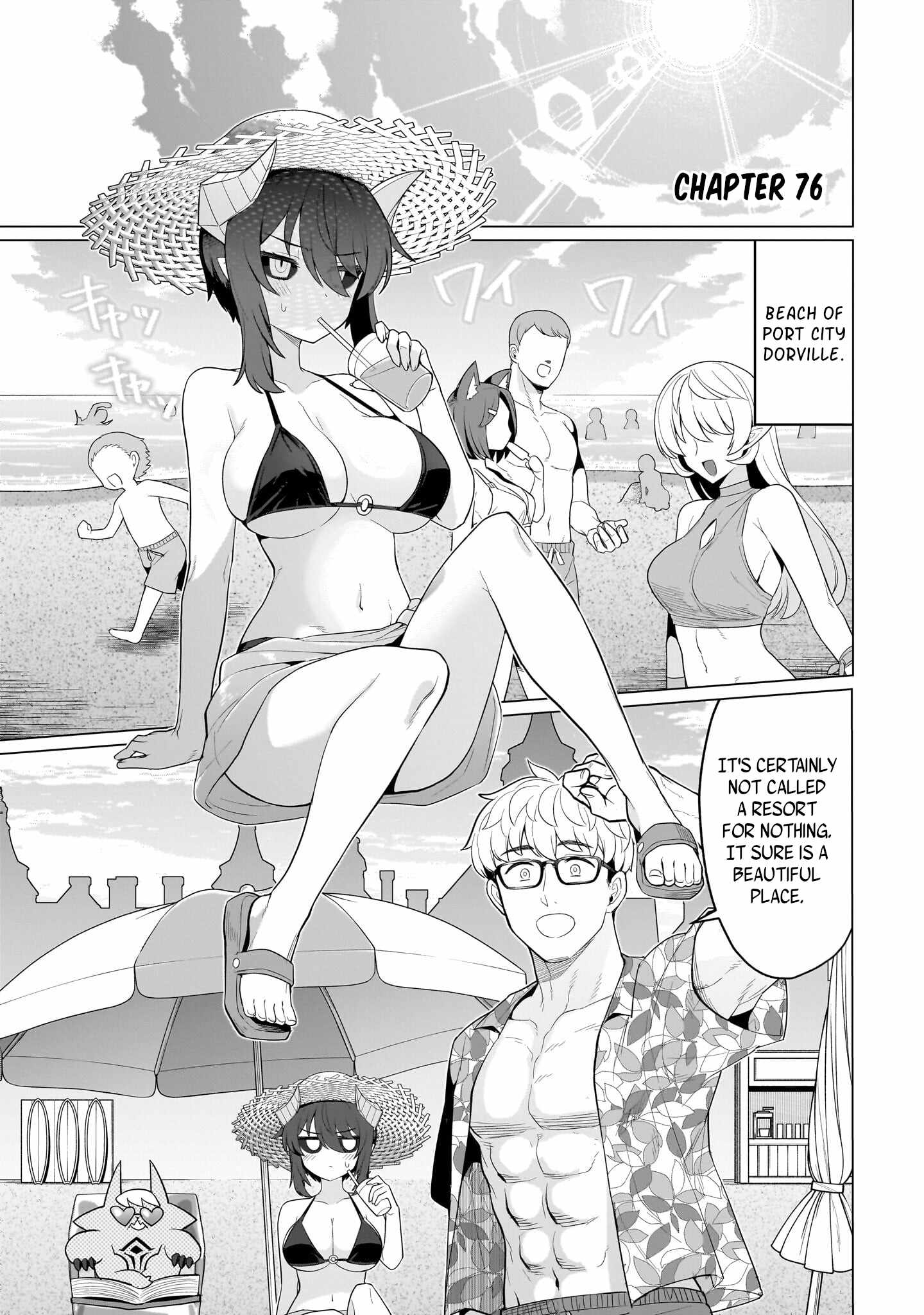I'm dating a Dark Summoner Ch.76 p1