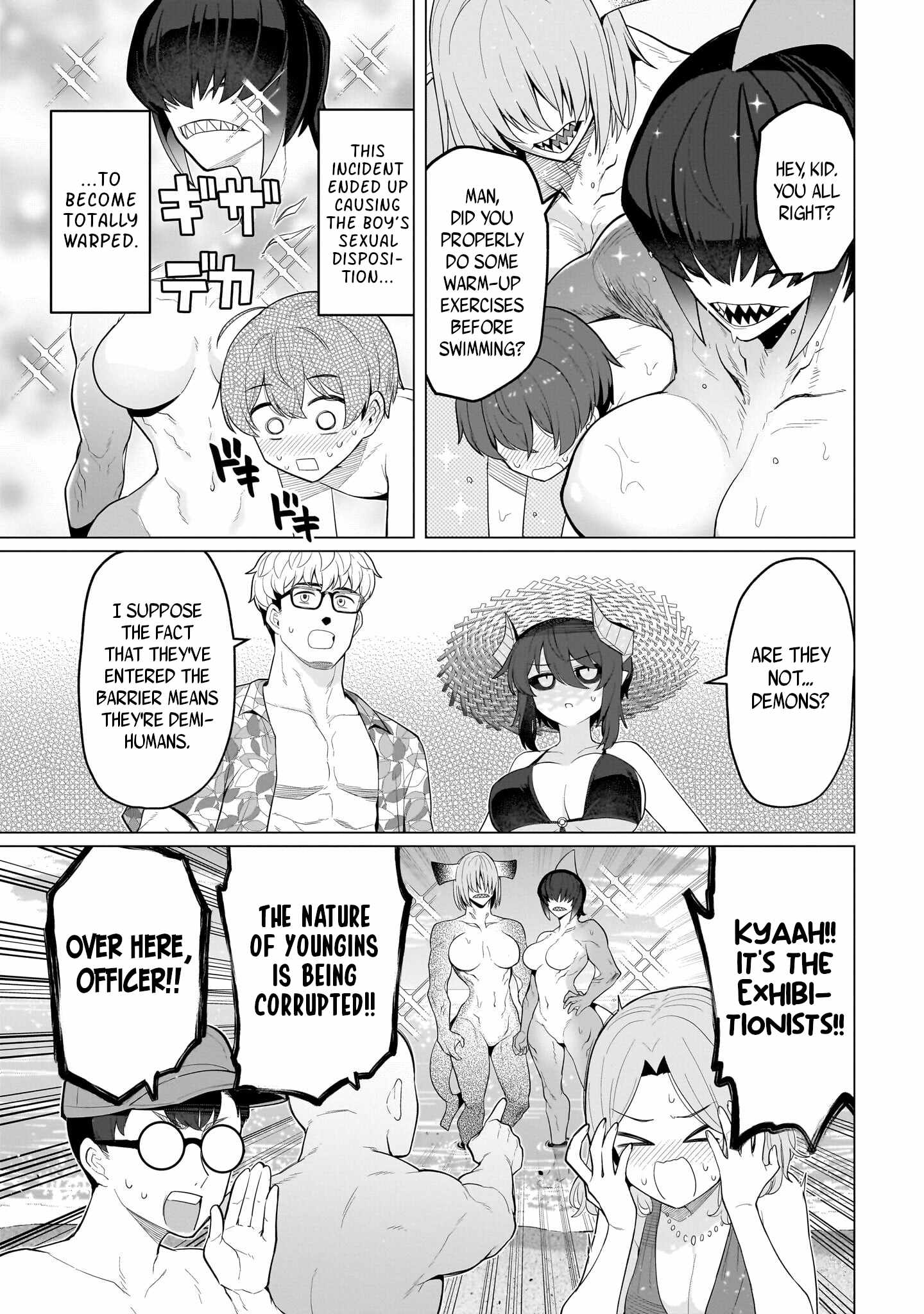 I'm dating a Dark Summoner Ch.76 p5