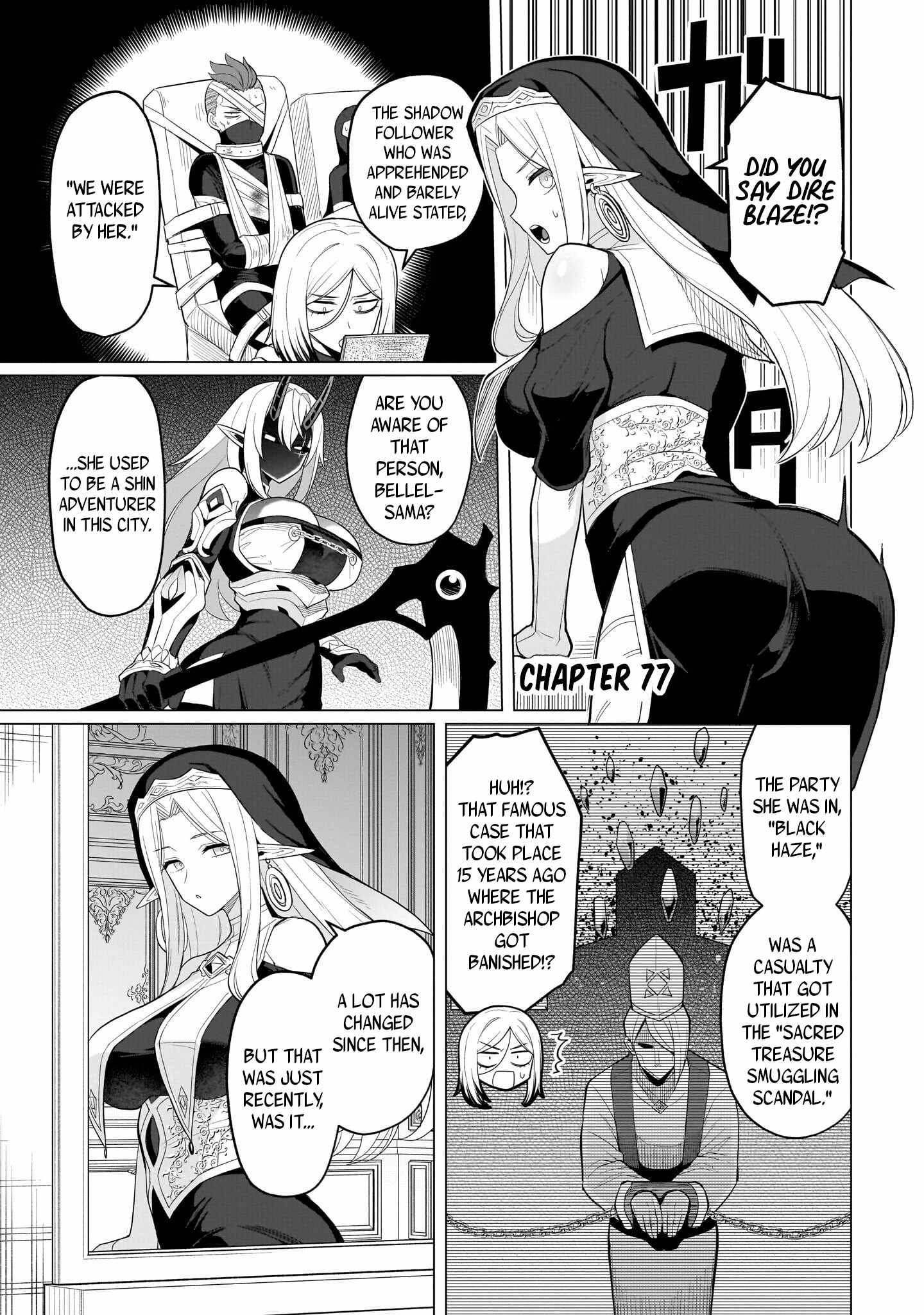 I'm dating a Dark Summoner Ch.77 p1