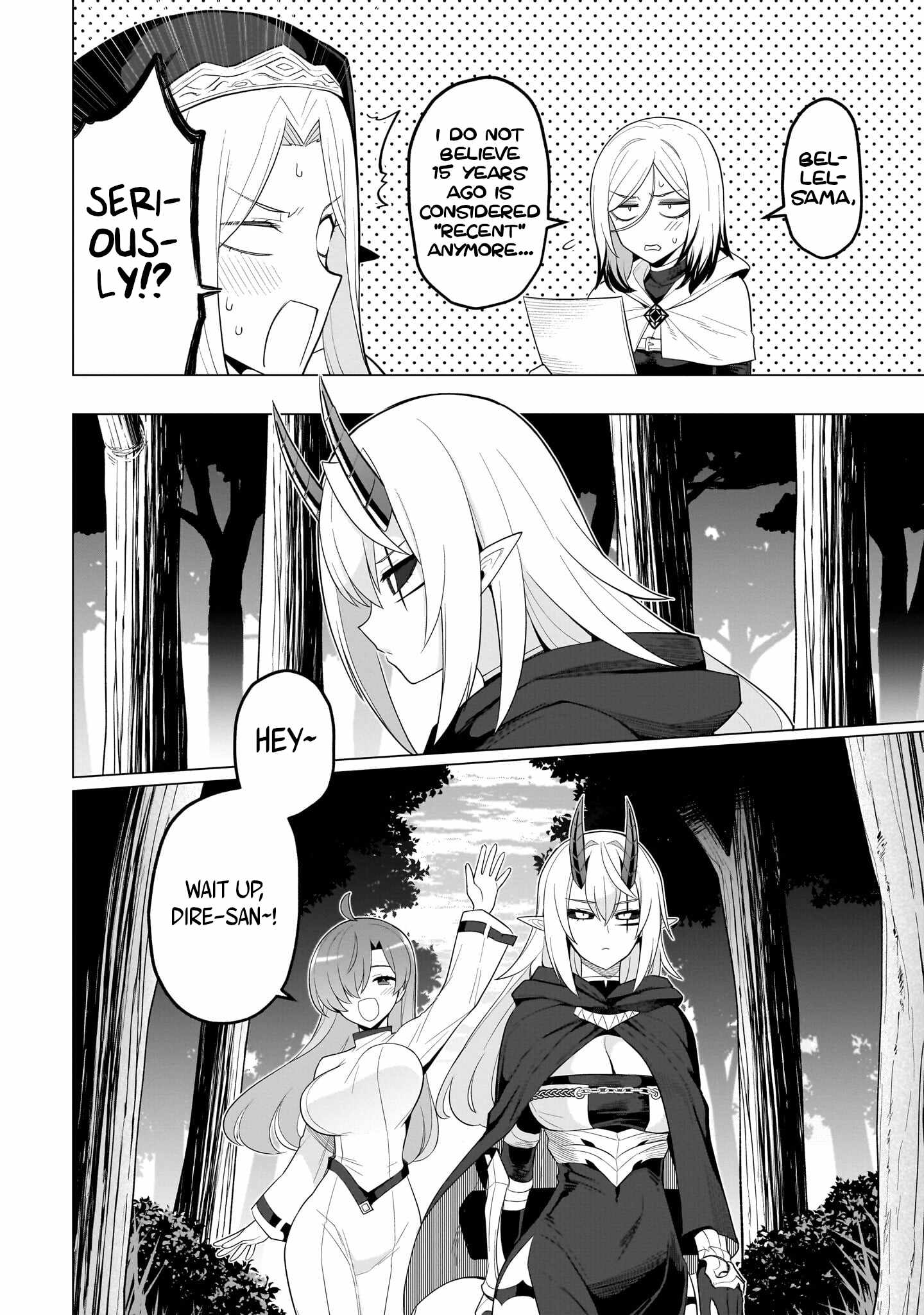 I'm dating a Dark Summoner Ch.77 p2
