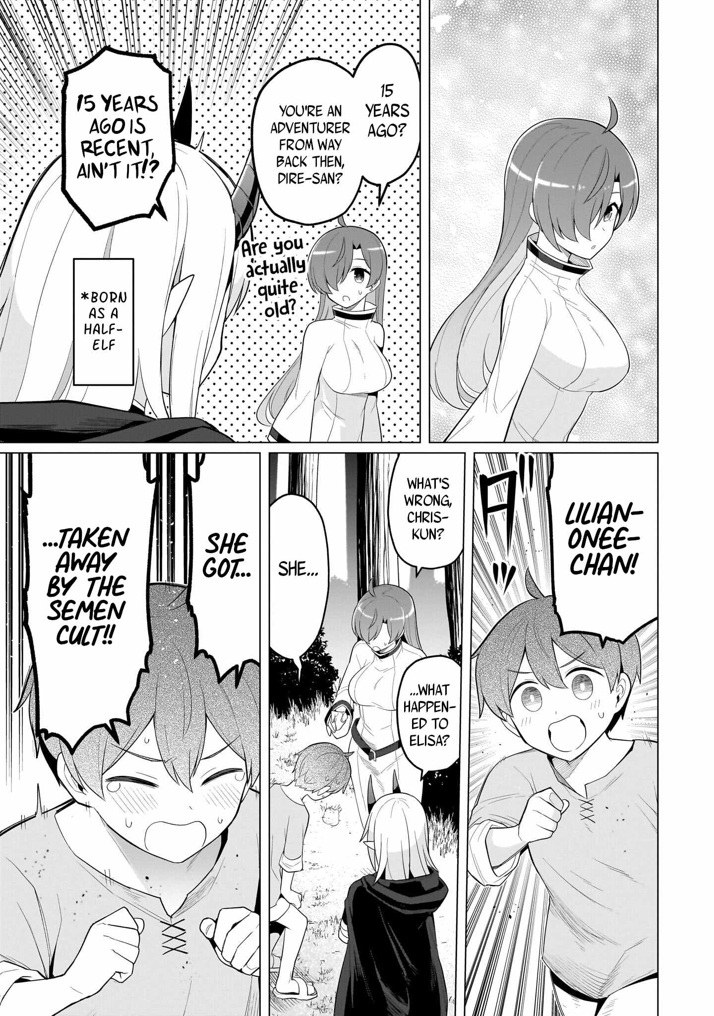 I'm dating a Dark Summoner Ch.77 p11