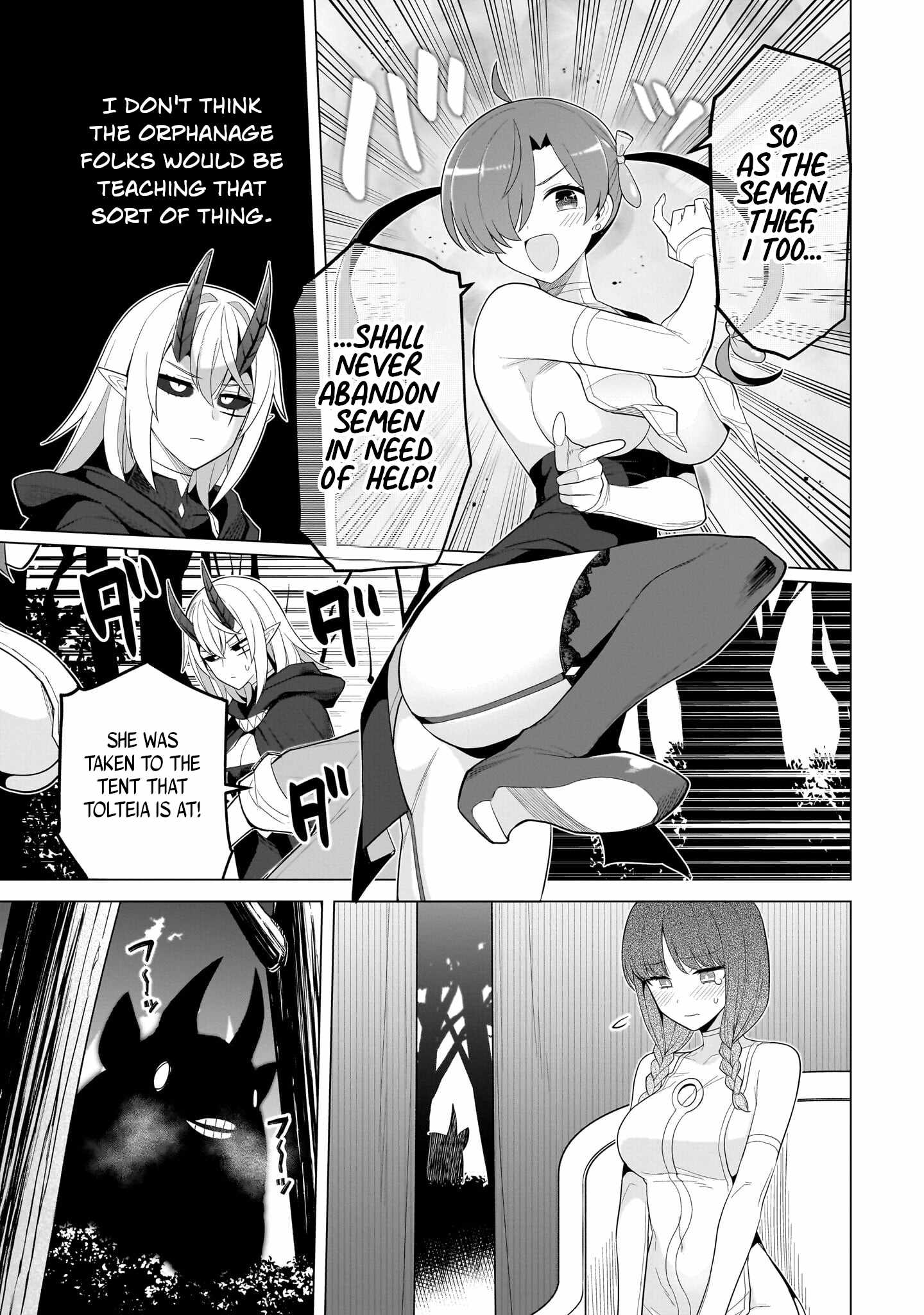 I'm dating a Dark Summoner Ch.77 p13