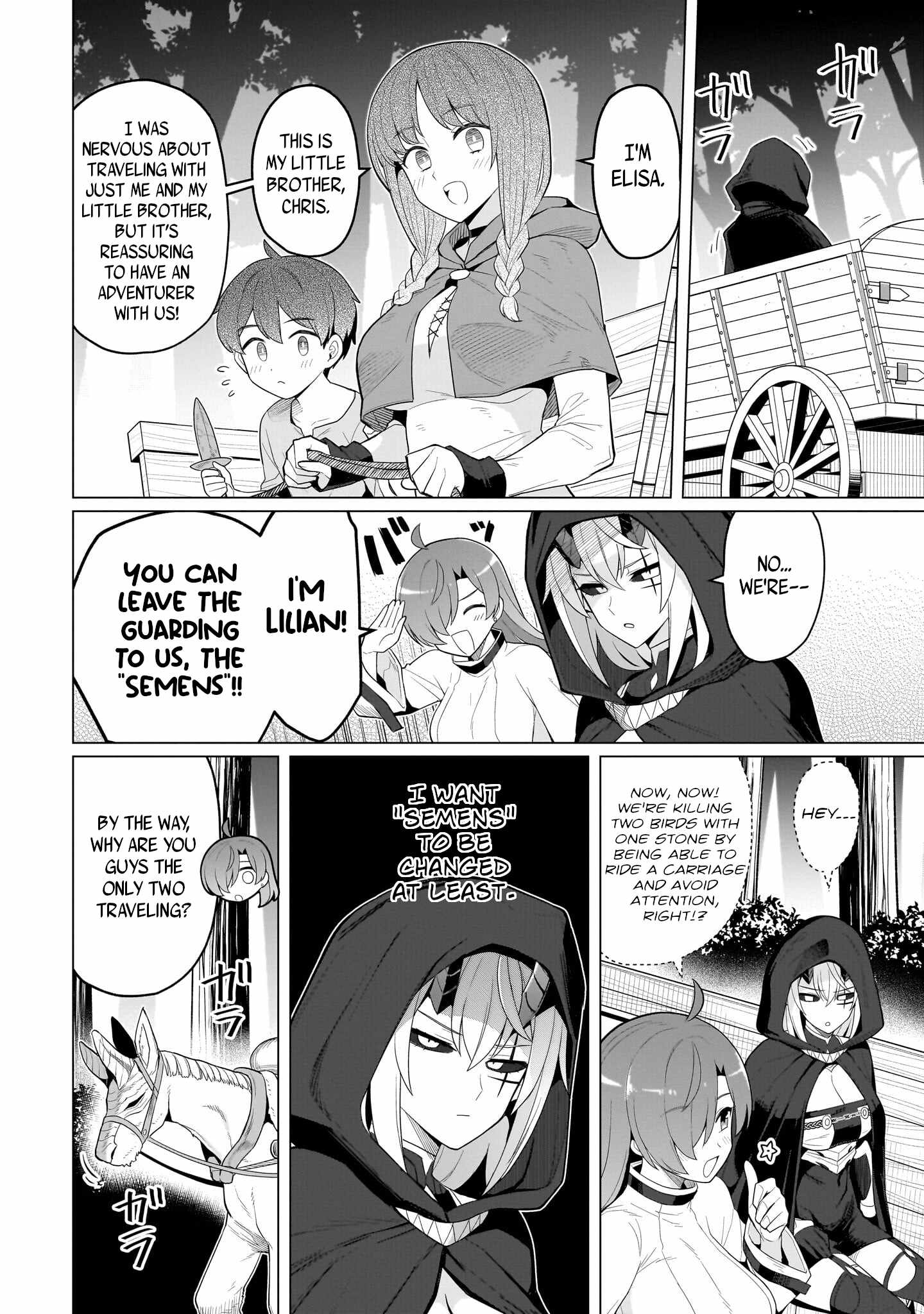 I'm dating a Dark Summoner Ch.77 p4