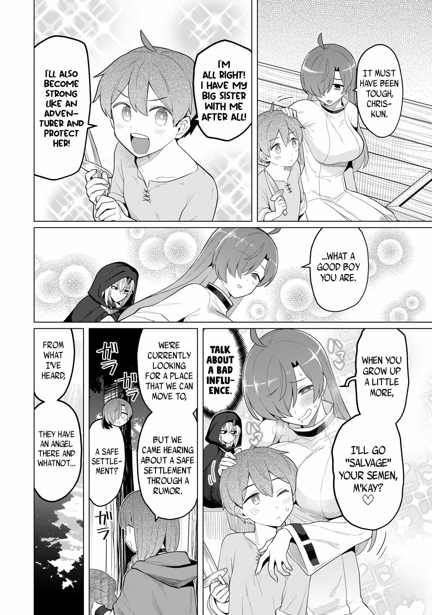 I'm dating a Dark Summoner Ch.77 p6