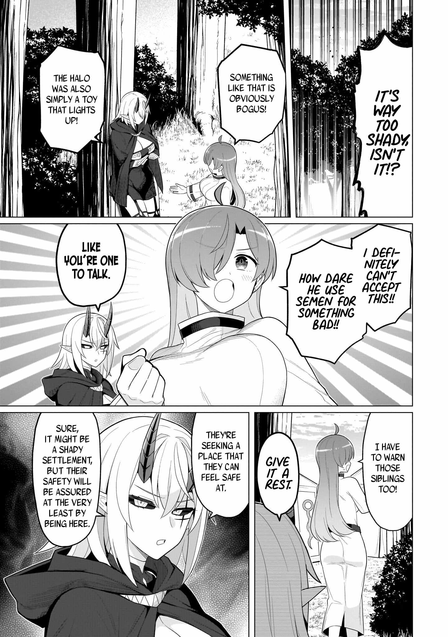 I'm dating a Dark Summoner Ch.77 p9