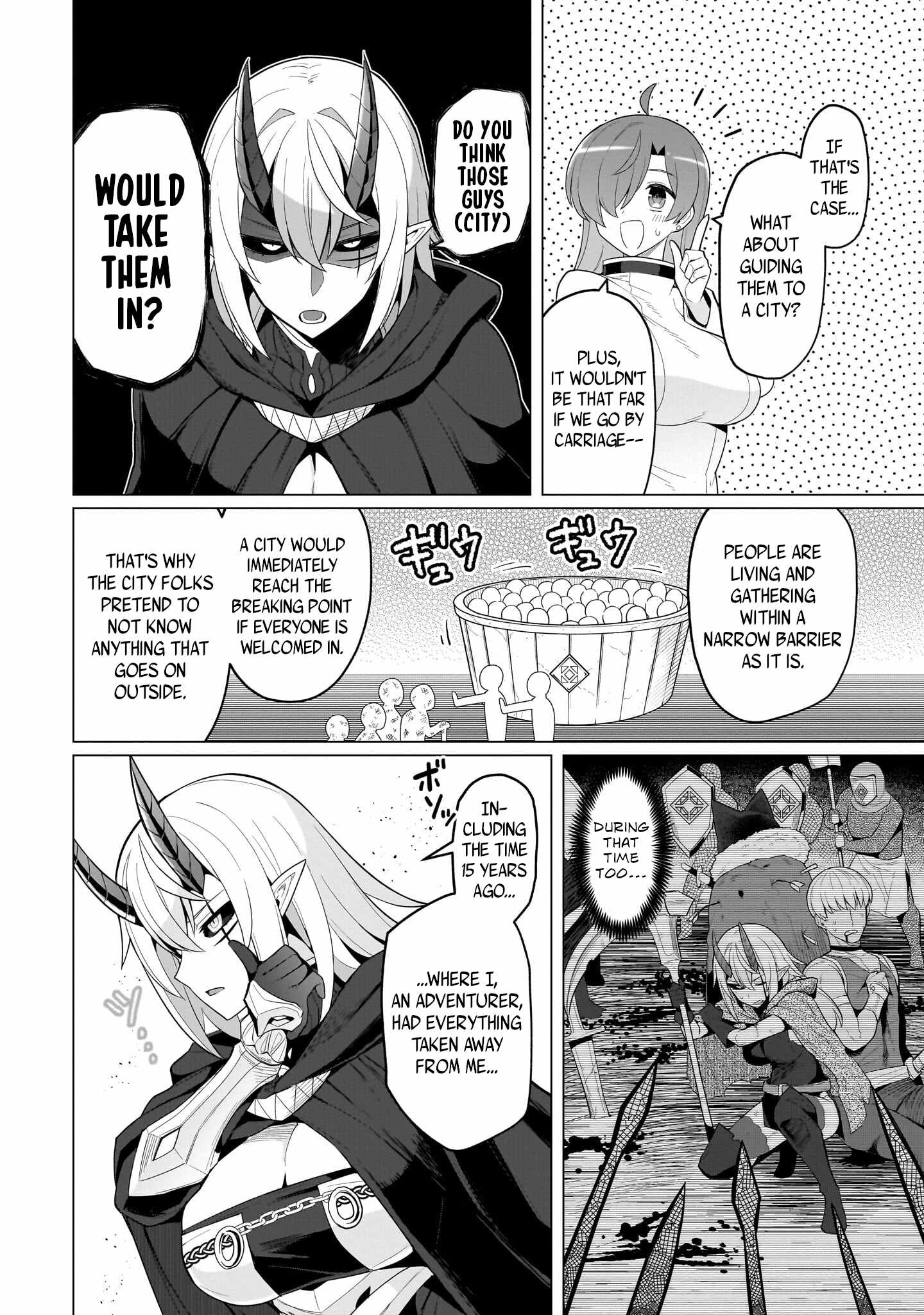 I'm dating a Dark Summoner Ch.77 p10