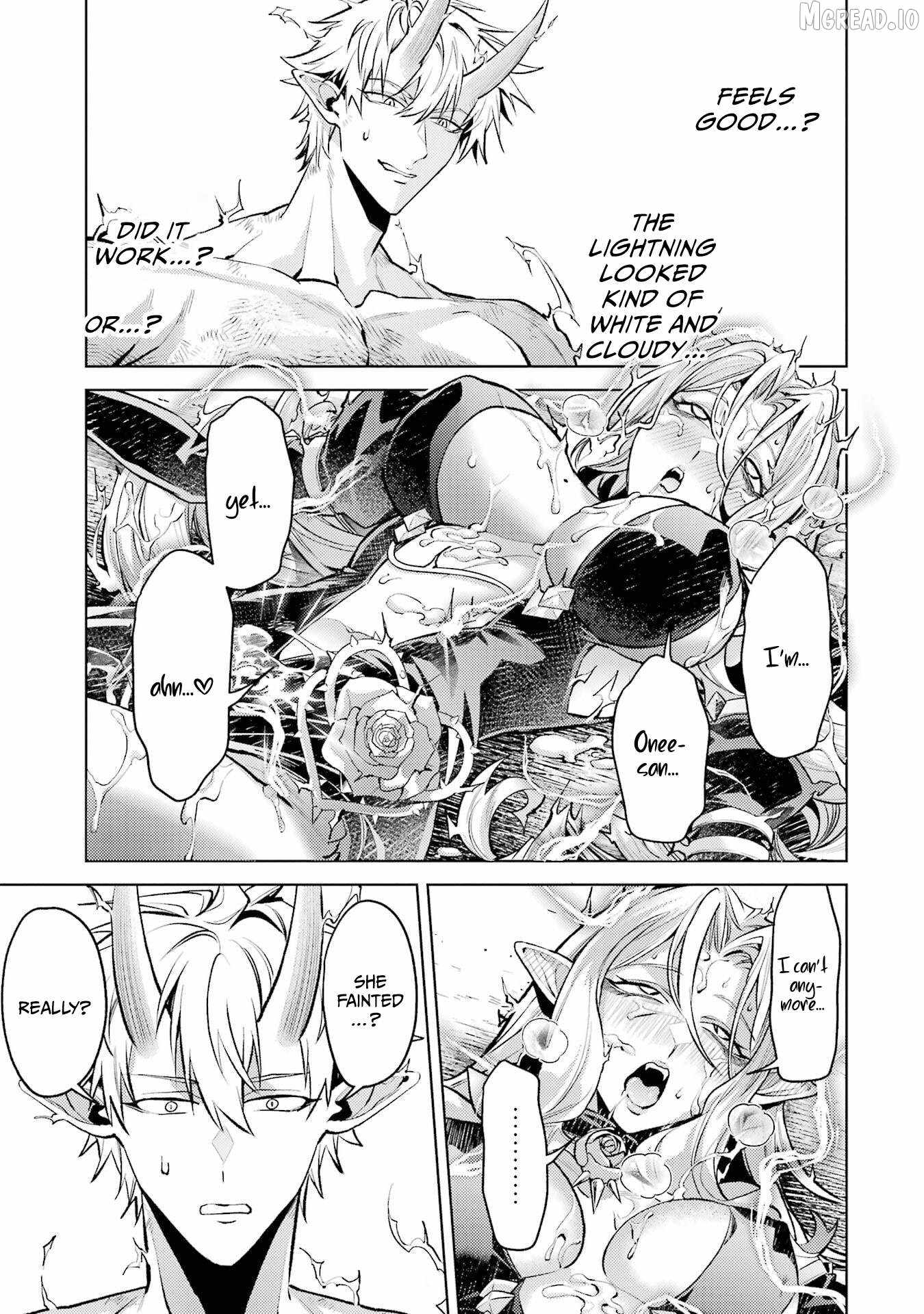 When I Reincarnated, I was a Mid-boss Who Died Early in the Game ―Survive by Becoming a Household Member with Heroine― Ch.33 p32