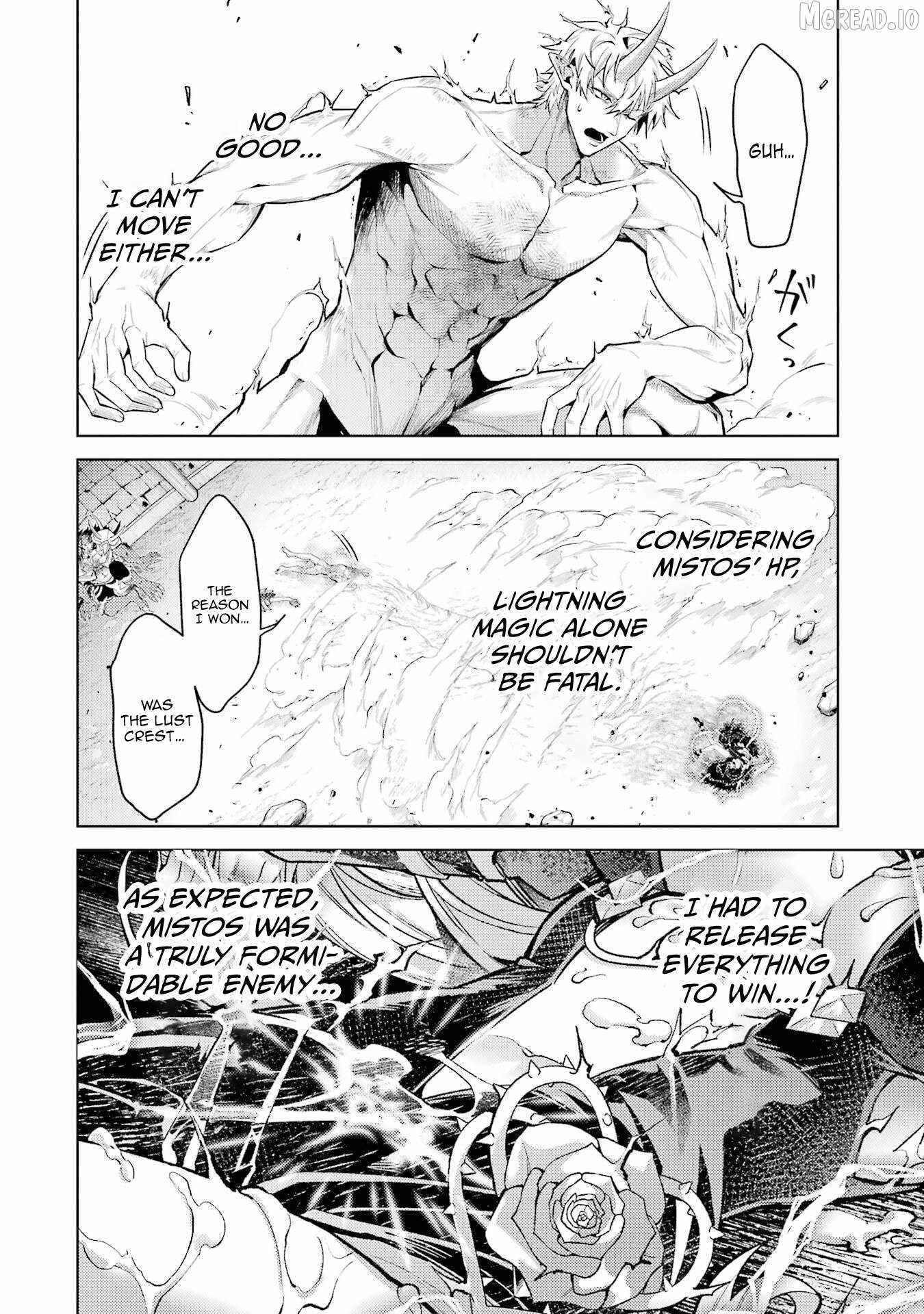 When I Reincarnated, I was a Mid-boss Who Died Early in the Game ―Survive by Becoming a Household Member with Heroine― Ch.33 p33