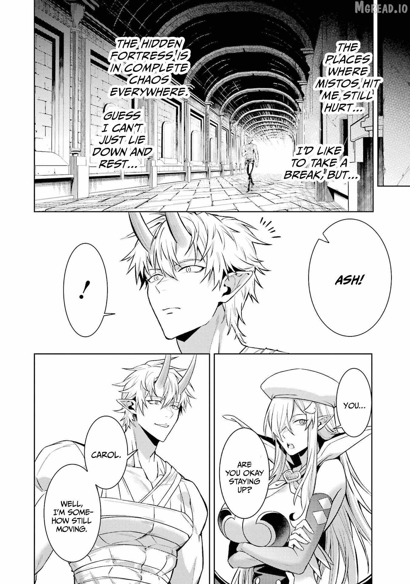 When I Reincarnated, I was a Mid-boss Who Died Early in the Game ―Survive by Becoming a Household Member with Heroine― Ch.33 p37