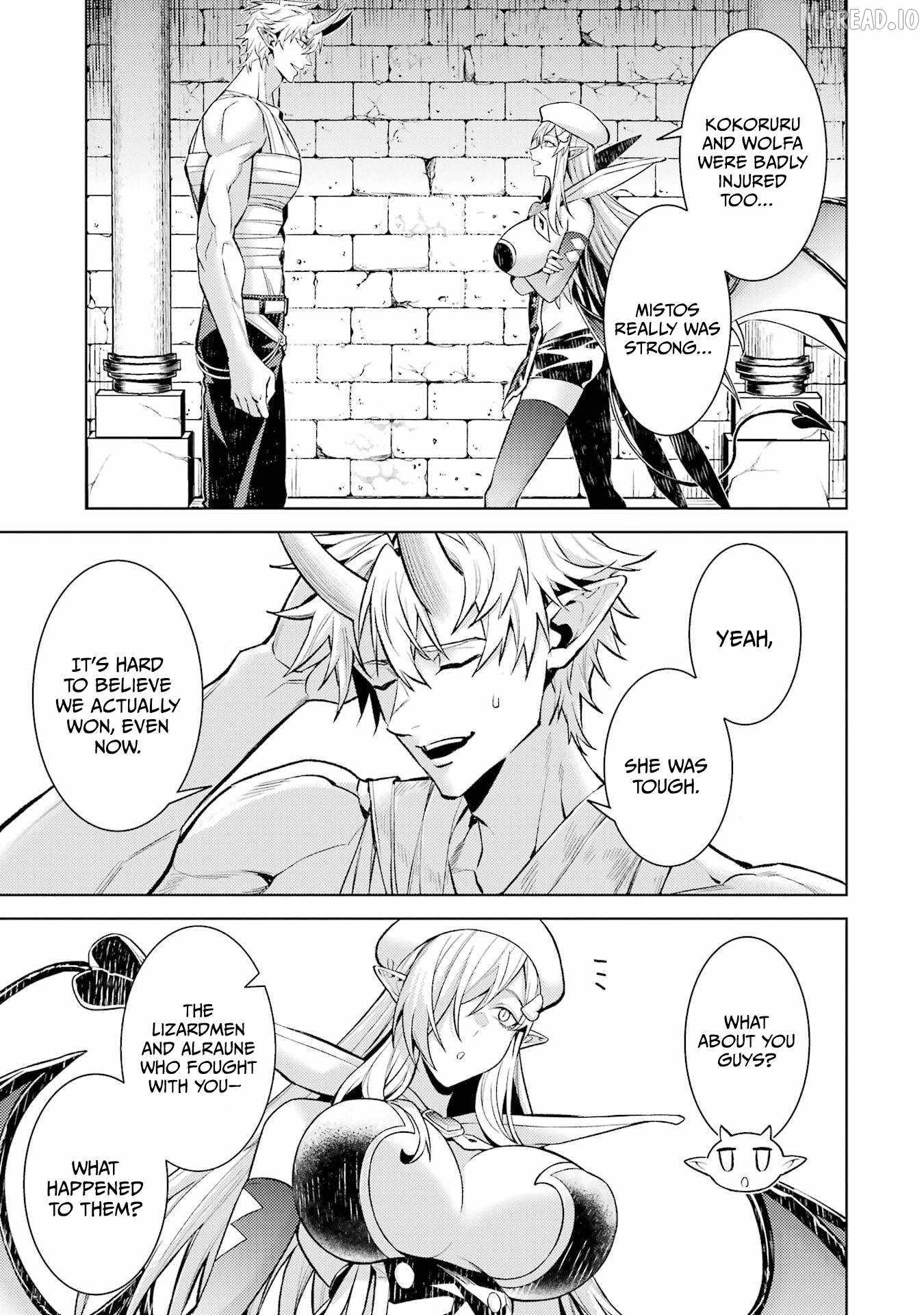 When I Reincarnated, I was a Mid-boss Who Died Early in the Game ―Survive by Becoming a Household Member with Heroine― Ch.33 p38