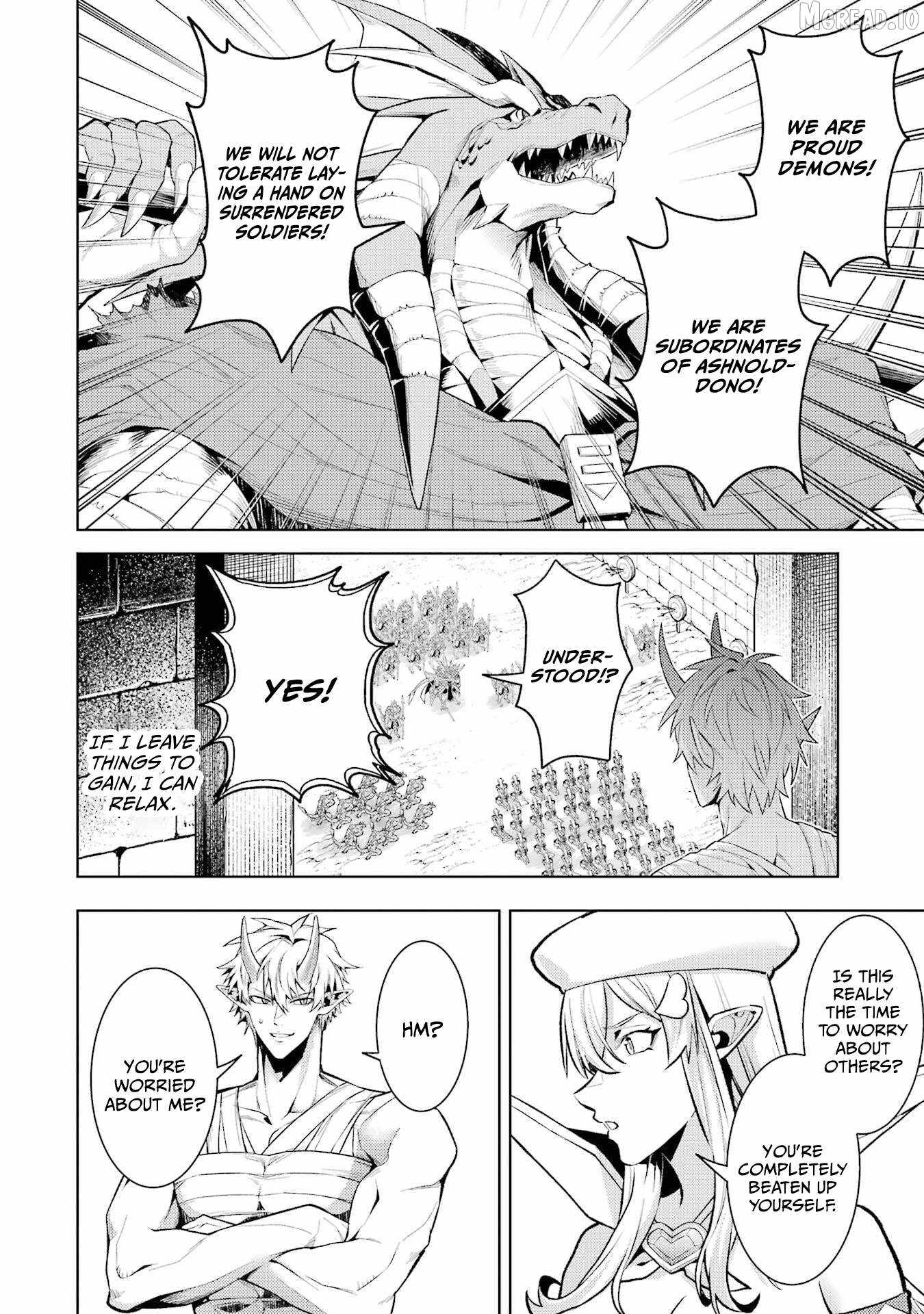 When I Reincarnated, I was a Mid-boss Who Died Early in the Game ―Survive by Becoming a Household Member with Heroine― Ch.33 p41
