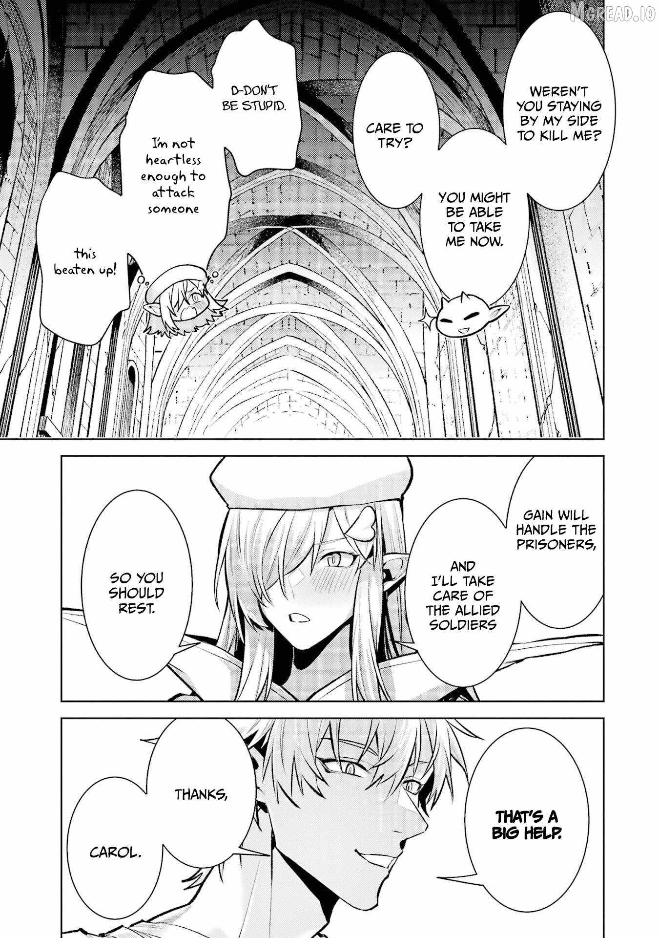When I Reincarnated, I was a Mid-boss Who Died Early in the Game ―Survive by Becoming a Household Member with Heroine― Ch.33 p42