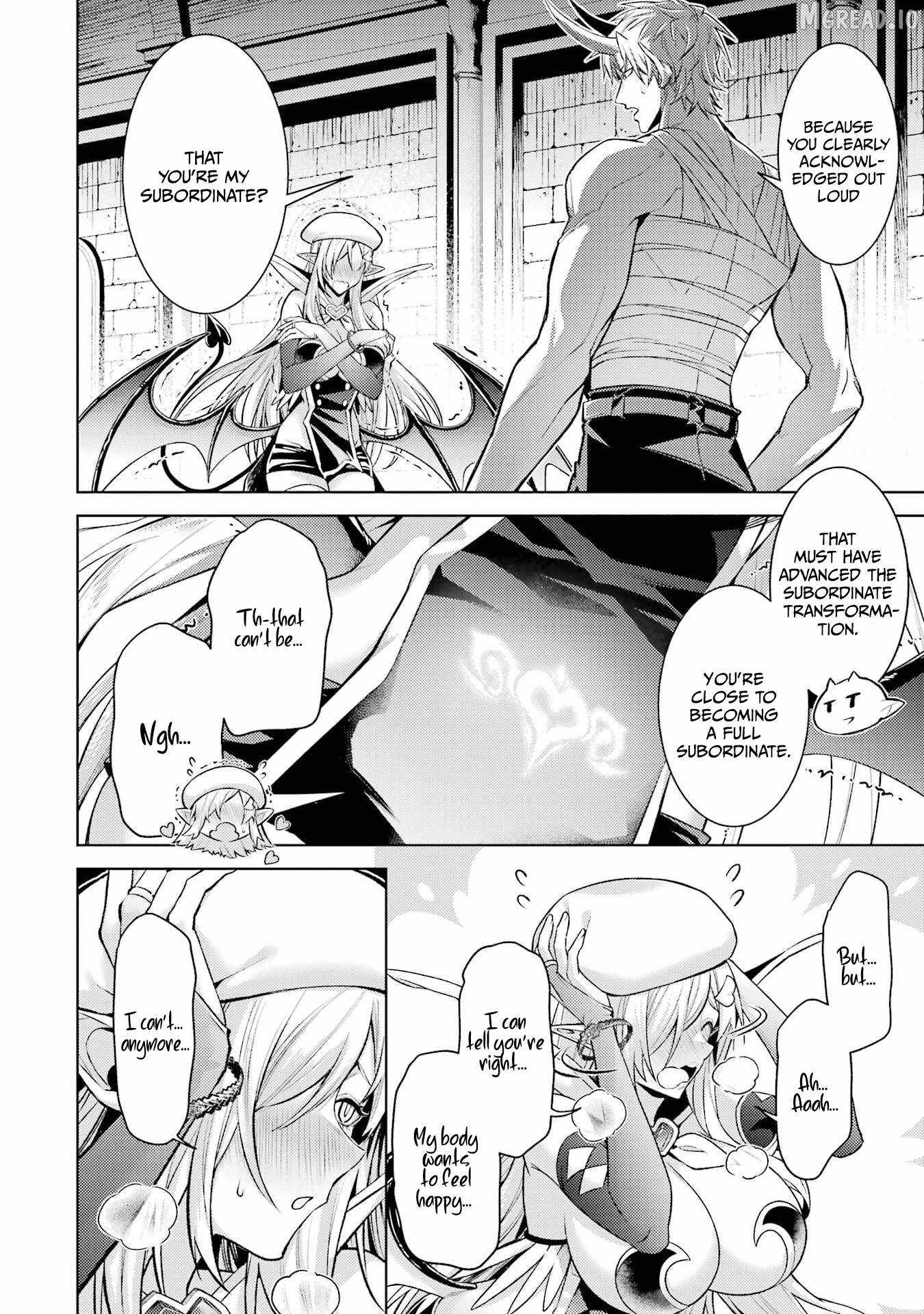 When I Reincarnated, I was a Mid-boss Who Died Early in the Game ―Survive by Becoming a Household Member with Heroine― Ch.33 p45