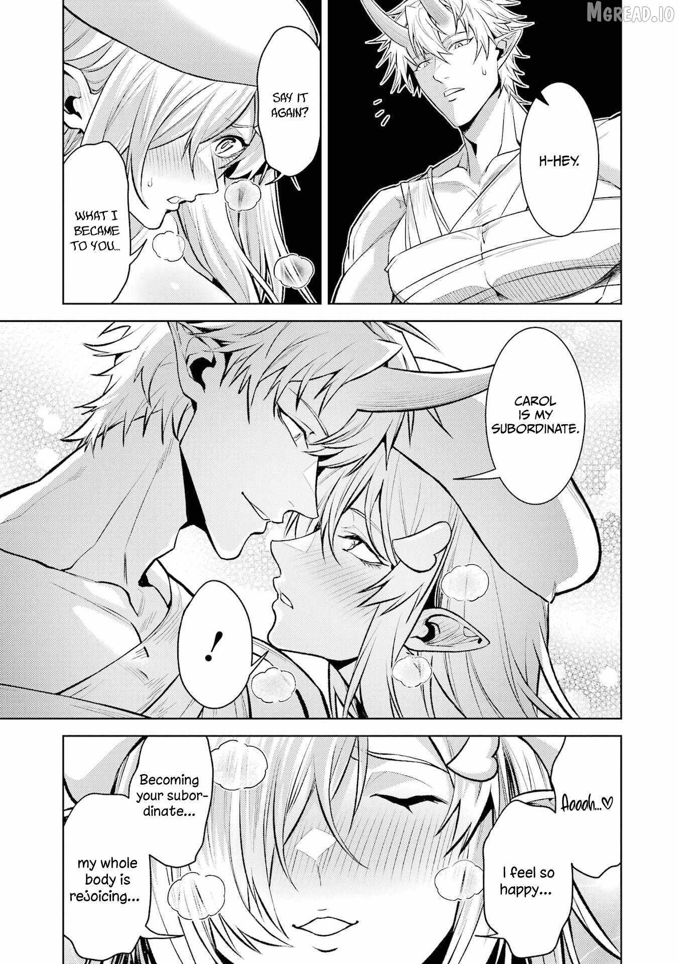 When I Reincarnated, I was a Mid-boss Who Died Early in the Game ―Survive by Becoming a Household Member with Heroine― Ch.33 p48