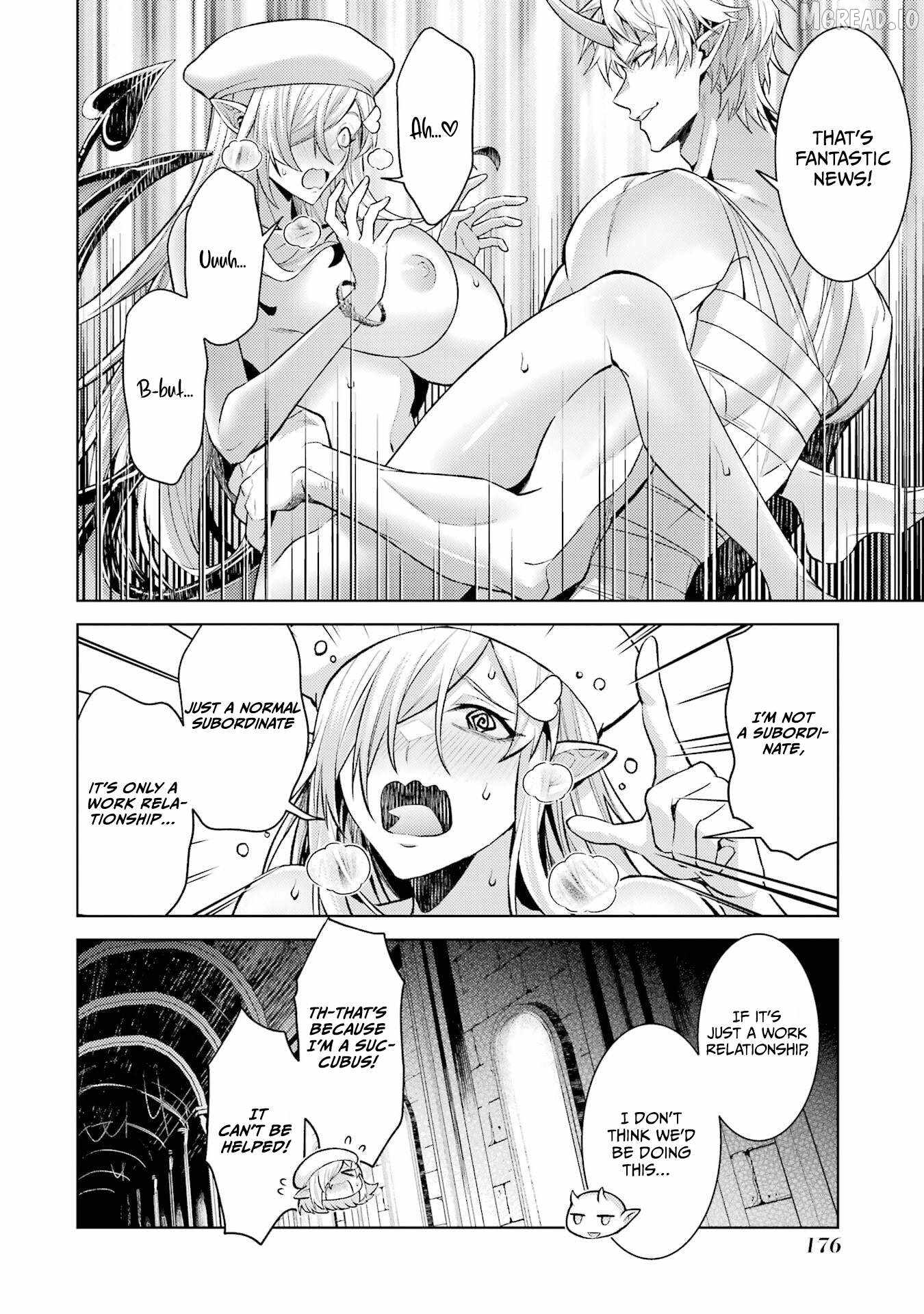When I Reincarnated, I was a Mid-boss Who Died Early in the Game ―Survive by Becoming a Household Member with Heroine― Ch.33 p49