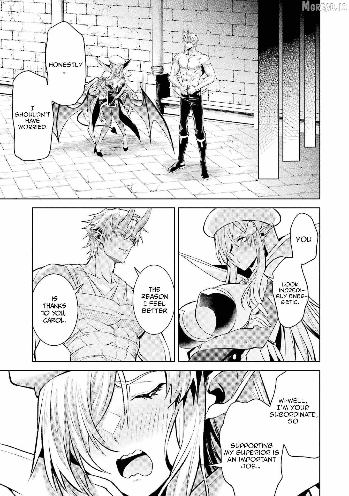 When I Reincarnated, I was a Mid-boss Who Died Early in the Game ―Survive by Becoming a Household Member with Heroine― Ch.33 p50