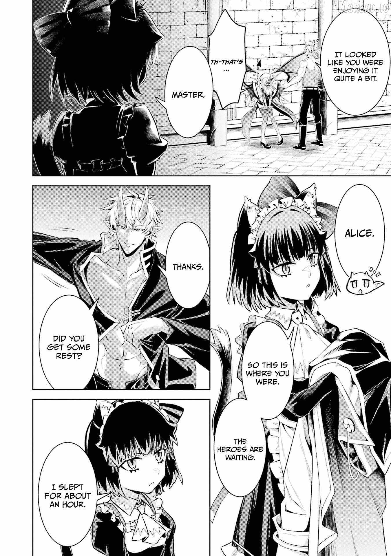 When I Reincarnated, I was a Mid-boss Who Died Early in the Game ―Survive by Becoming a Household Member with Heroine― Ch.33 p51