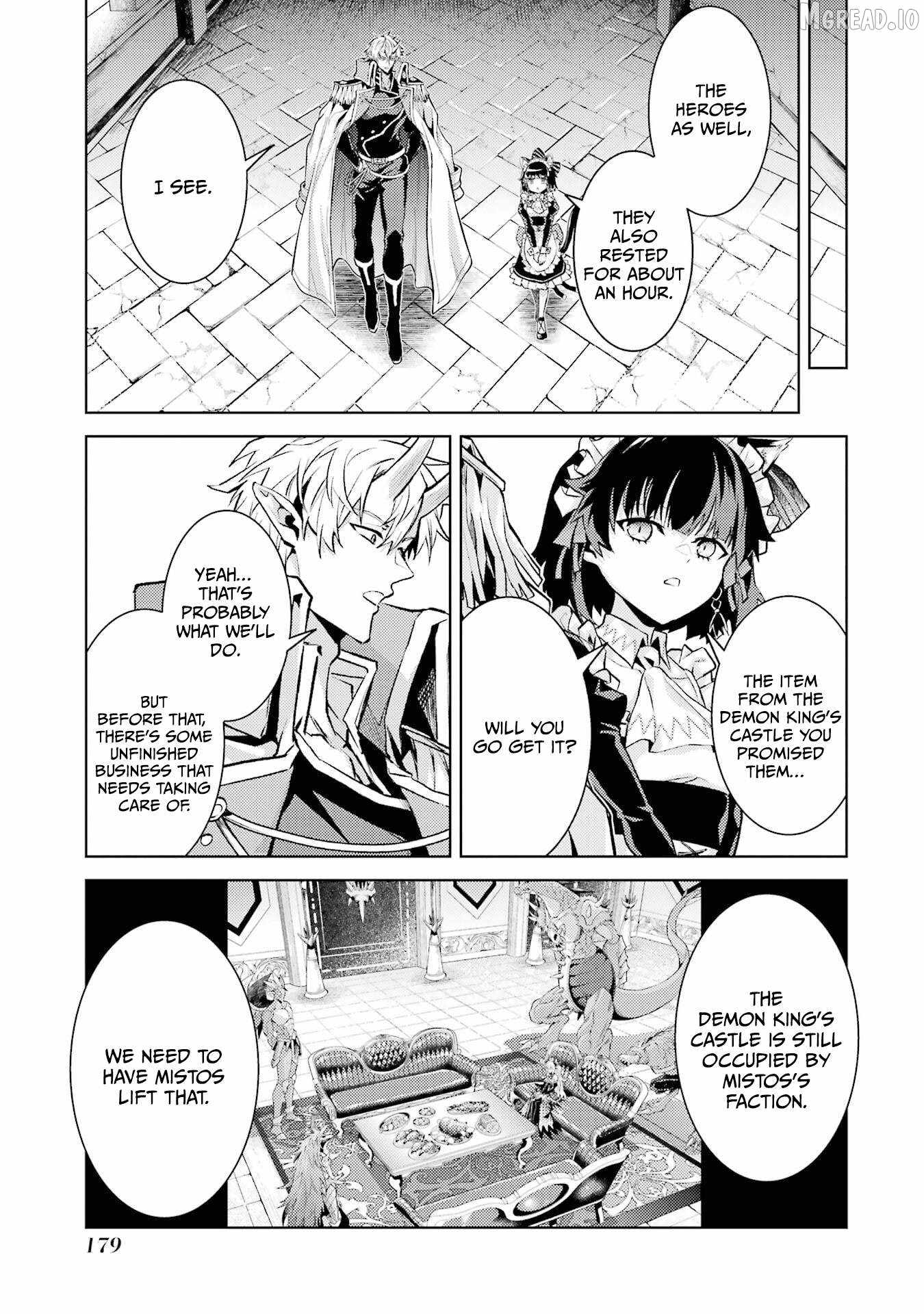 When I Reincarnated, I was a Mid-boss Who Died Early in the Game ―Survive by Becoming a Household Member with Heroine― Ch.33 p52