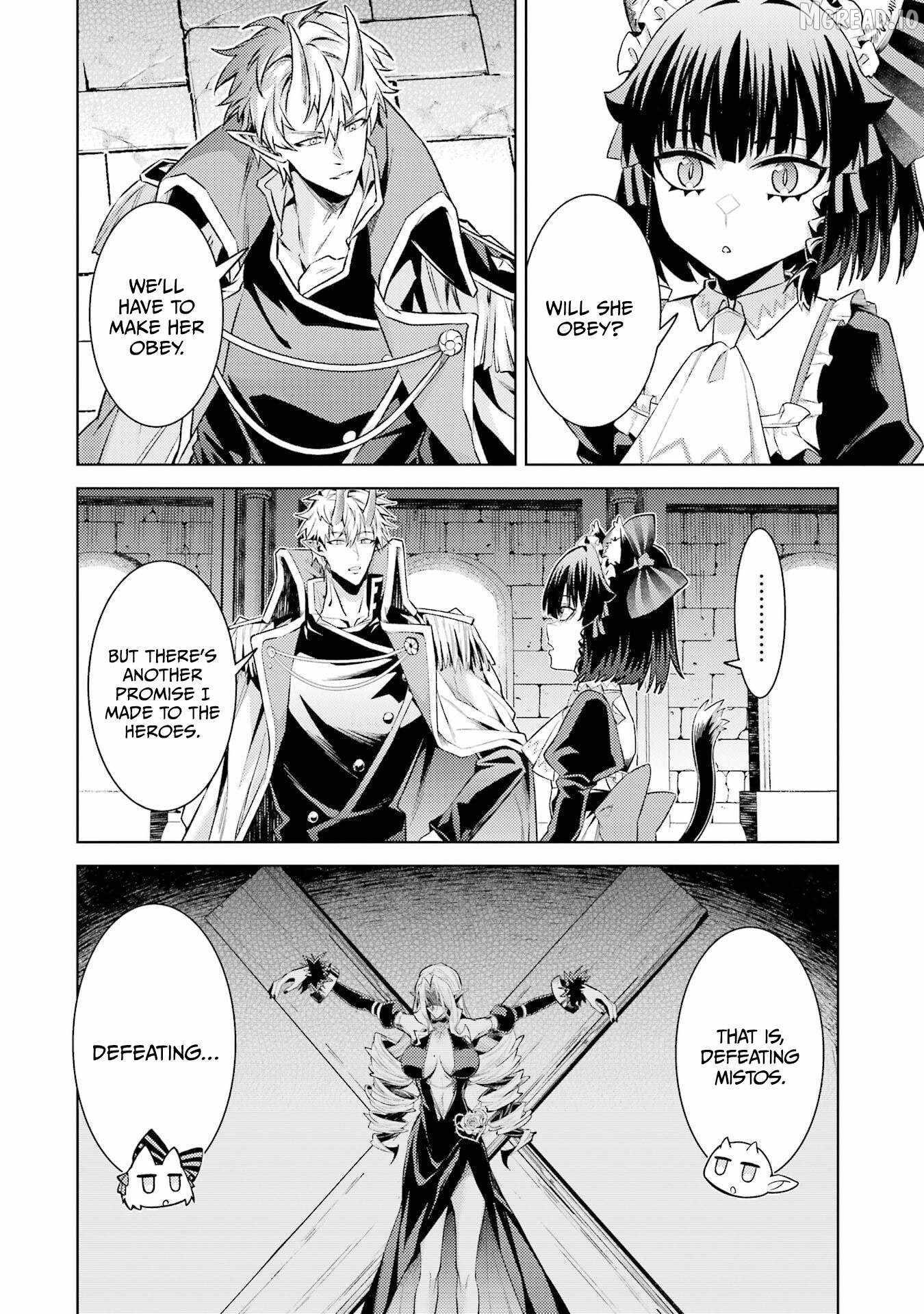 When I Reincarnated, I was a Mid-boss Who Died Early in the Game ―Survive by Becoming a Household Member with Heroine― Ch.33 p53