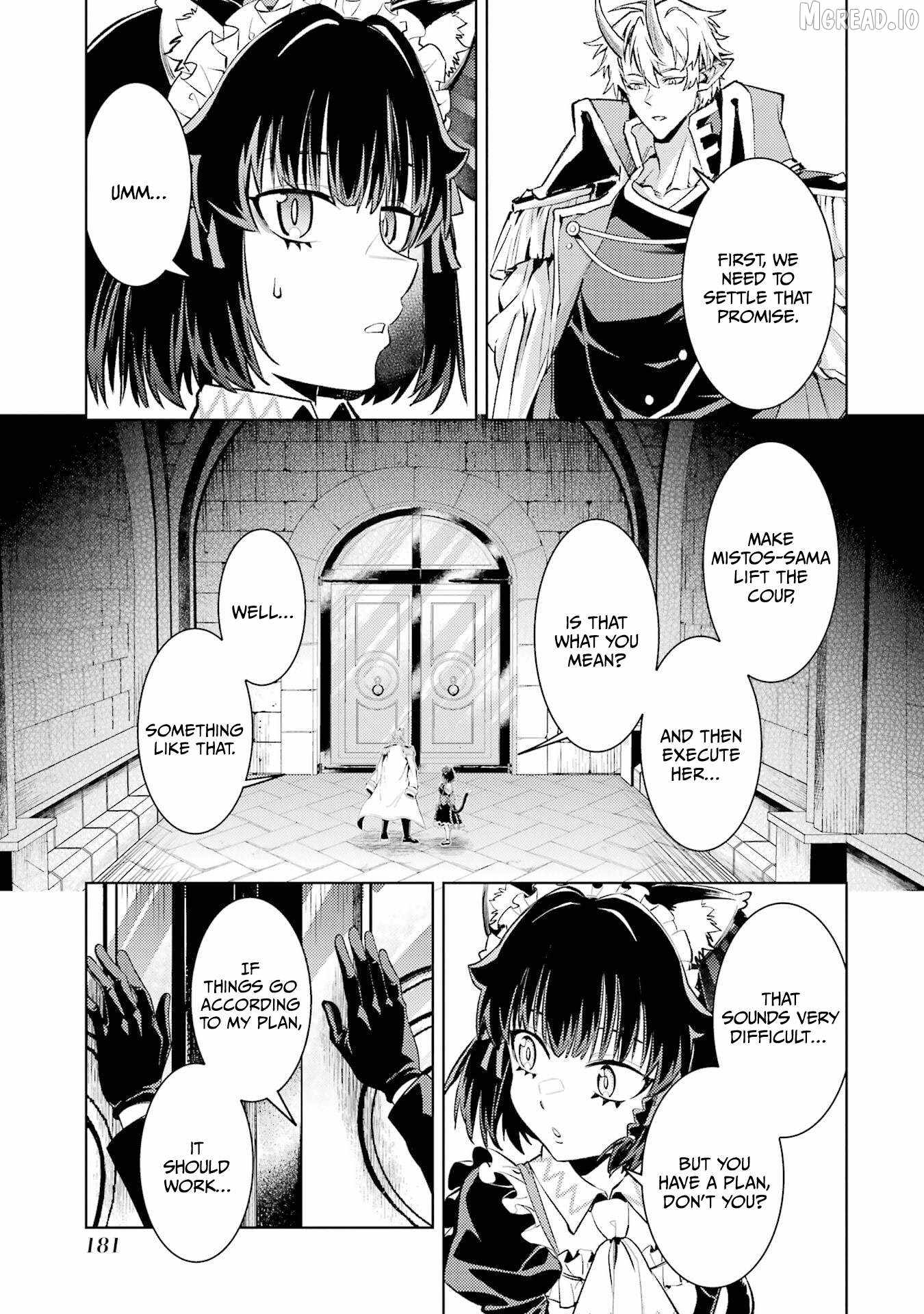 When I Reincarnated, I was a Mid-boss Who Died Early in the Game ―Survive by Becoming a Household Member with Heroine― Ch.33 p54