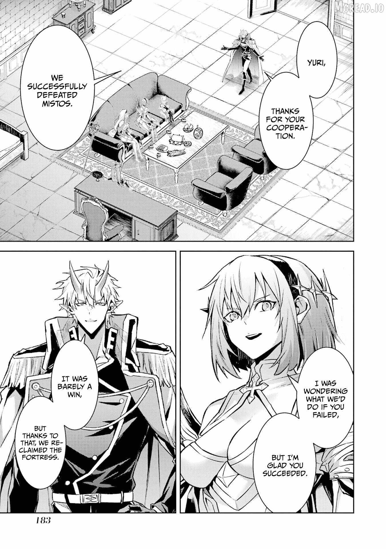 When I Reincarnated, I was a Mid-boss Who Died Early in the Game ―Survive by Becoming a Household Member with Heroine― Ch.33 p56