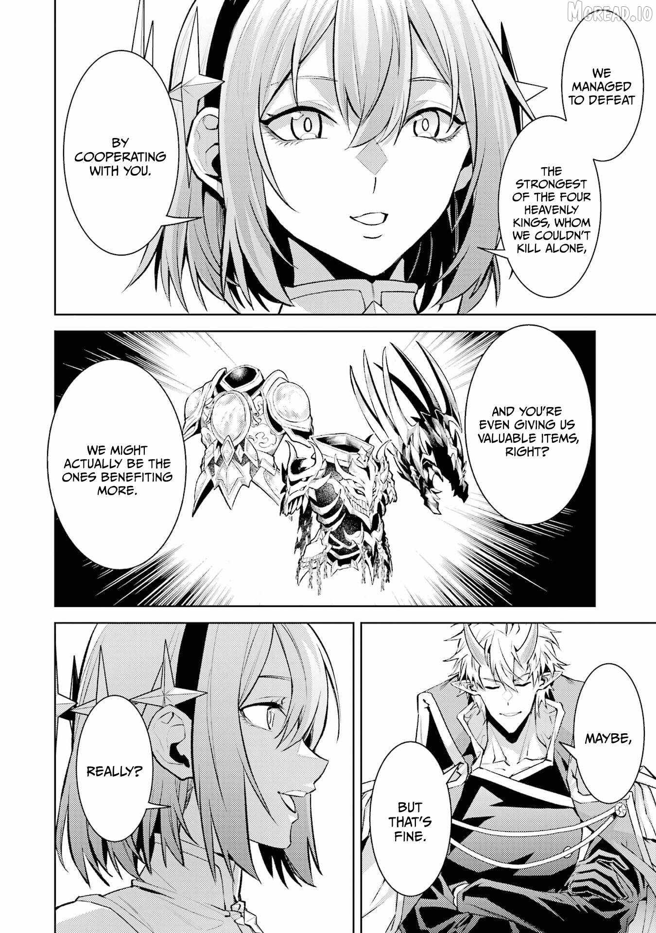 When I Reincarnated, I was a Mid-boss Who Died Early in the Game ―Survive by Becoming a Household Member with Heroine― Ch.33 p57