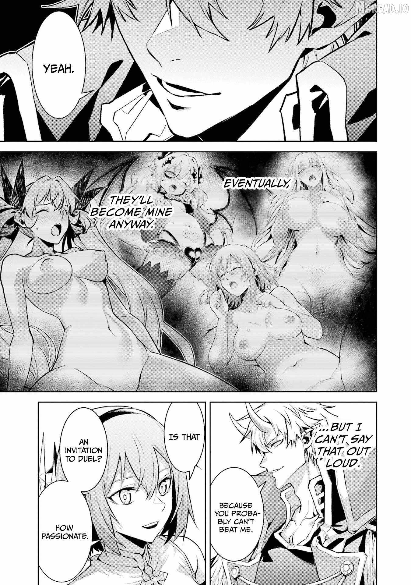 When I Reincarnated, I was a Mid-boss Who Died Early in the Game ―Survive by Becoming a Household Member with Heroine― Ch.33 p58