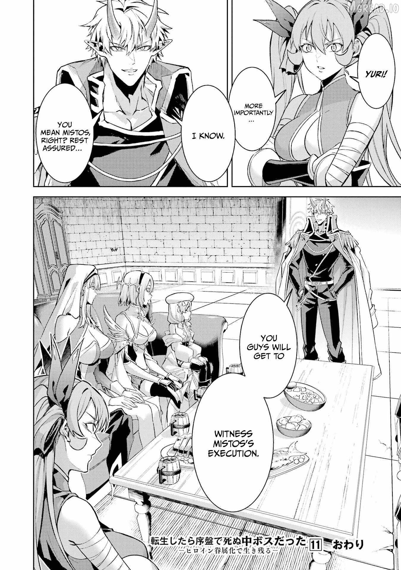 When I Reincarnated, I was a Mid-boss Who Died Early in the Game ―Survive by Becoming a Household Member with Heroine― Ch.33 p59