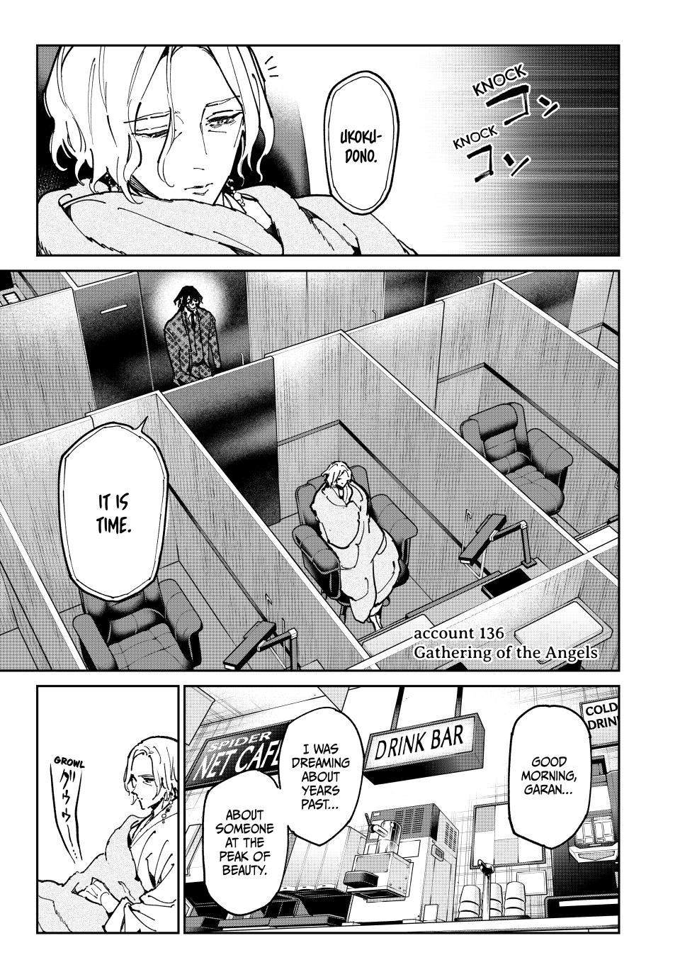 Dead account Ch.136 p1