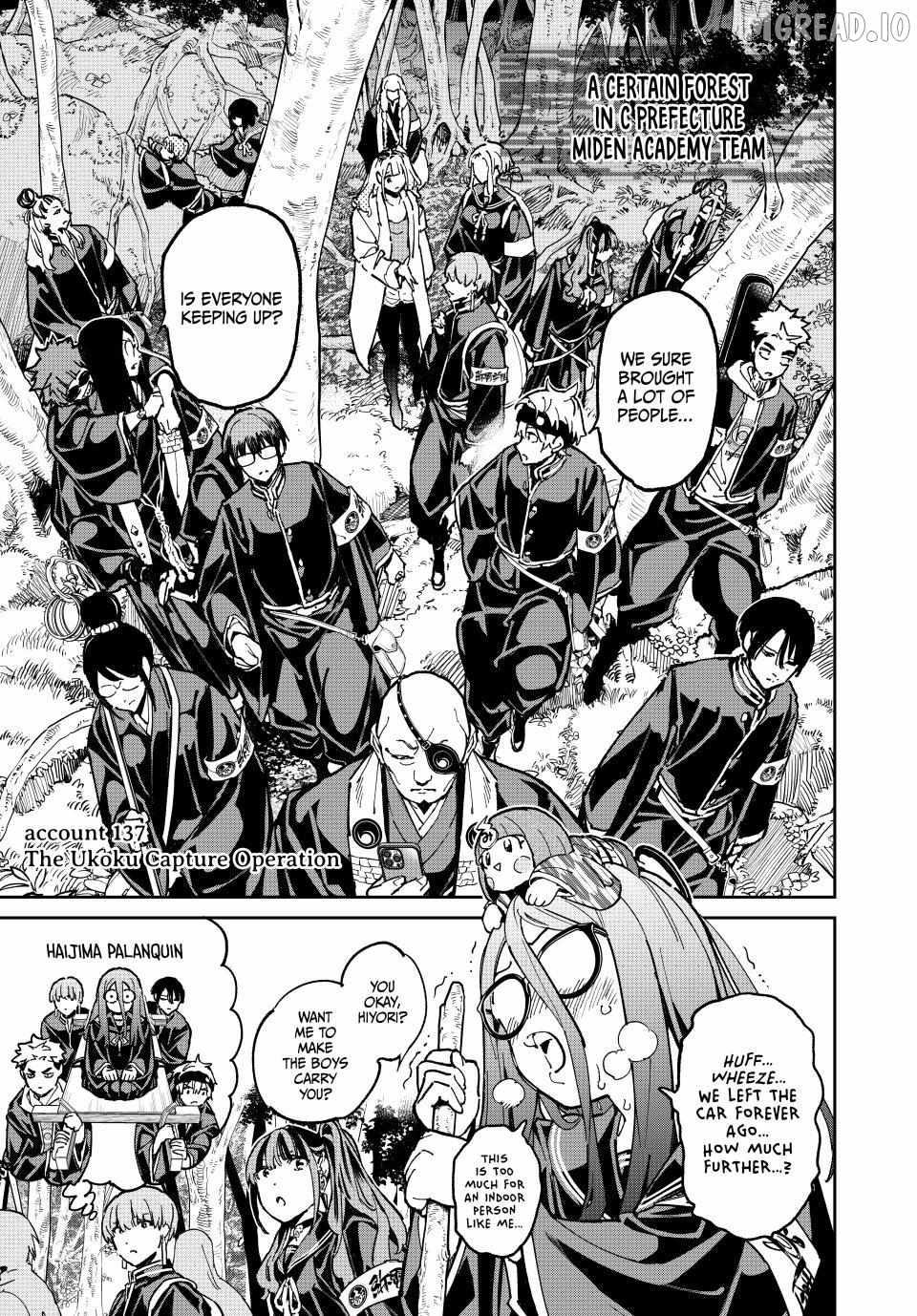 Dead account Ch.137 p1