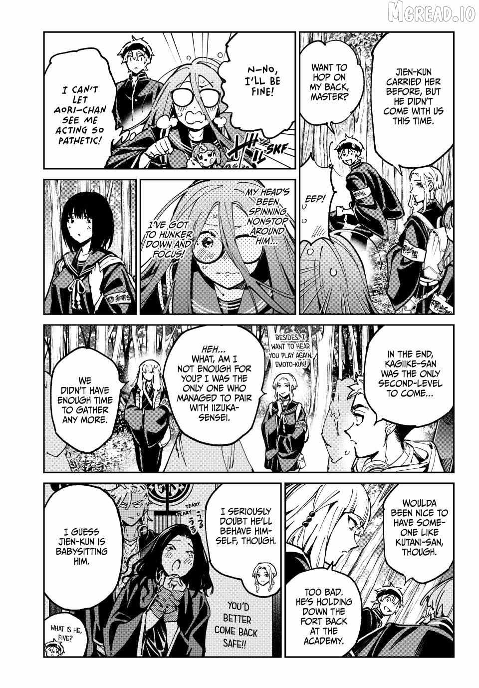 Dead account Ch.137 p2