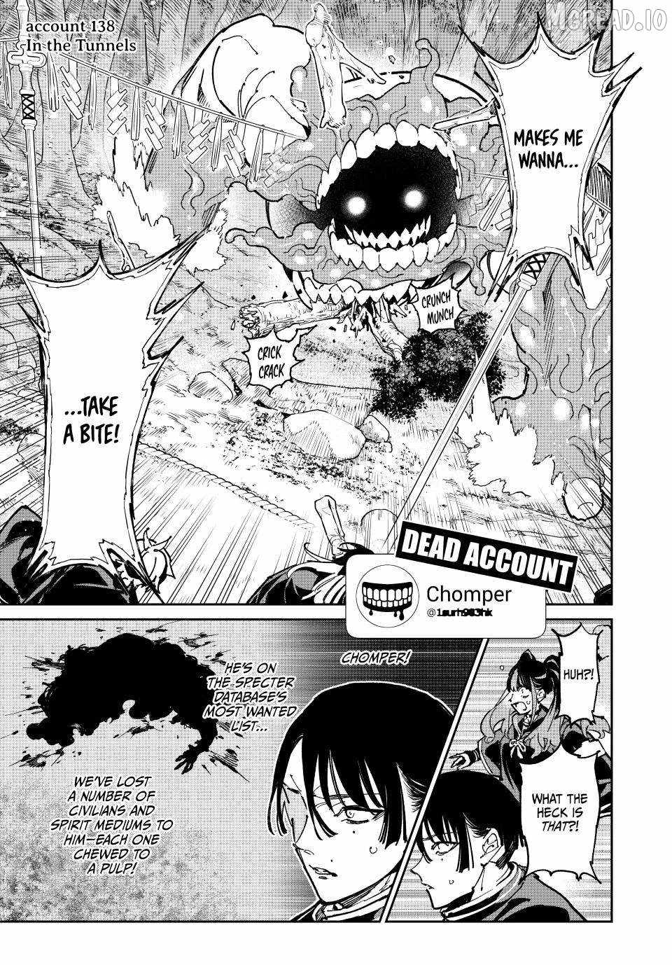Dead account Ch.138 p1