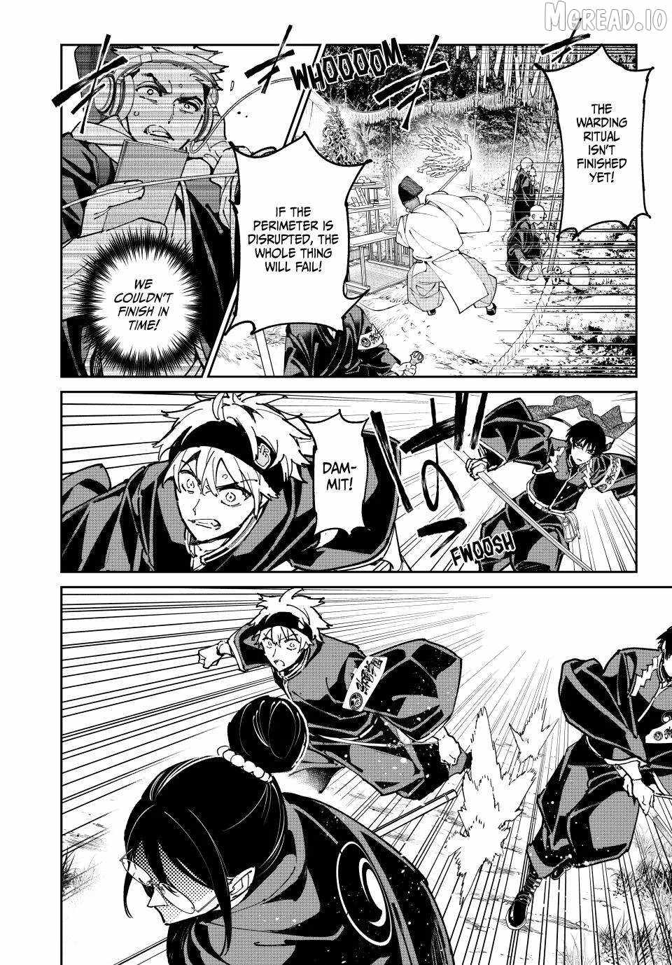Dead account Ch.138 p2