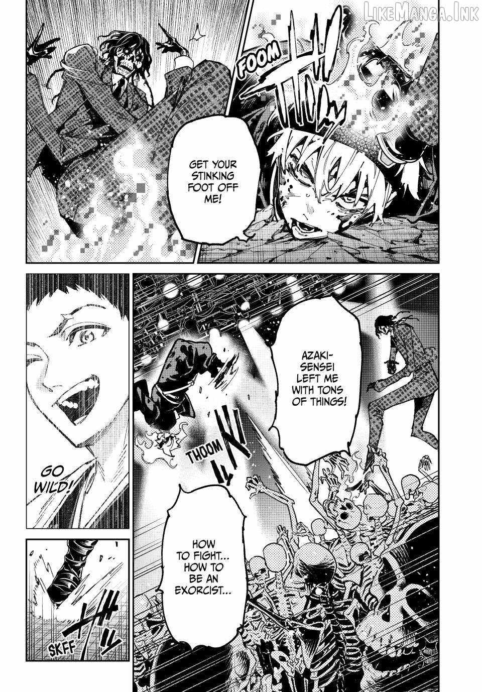 Dead account Ch.141 p1