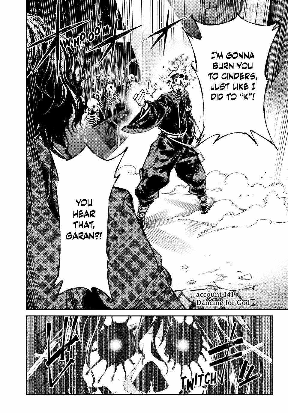 Dead account Ch.141 p2
