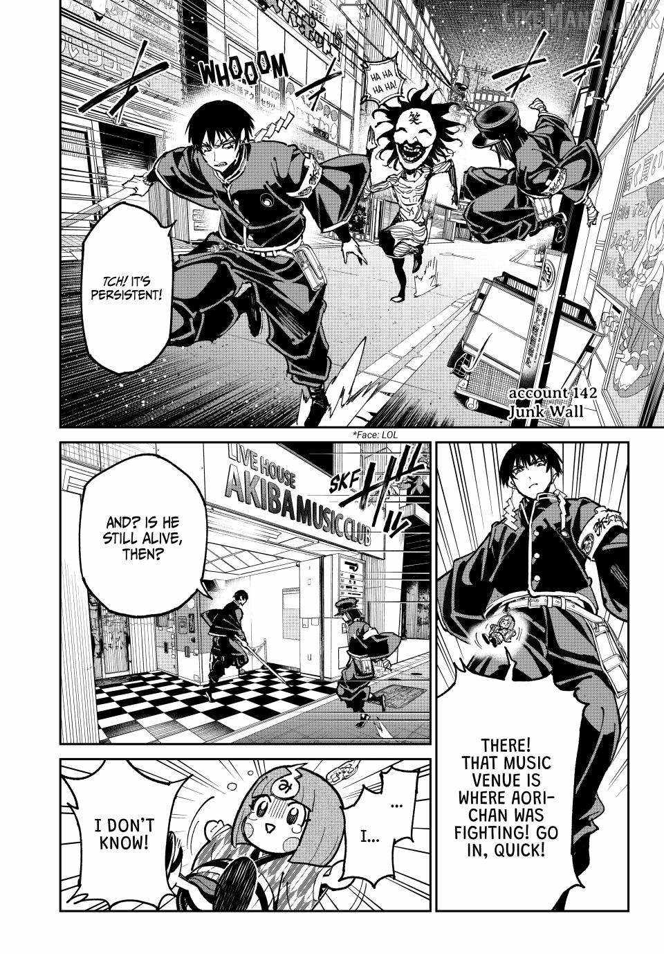 Dead account Ch.142 p1