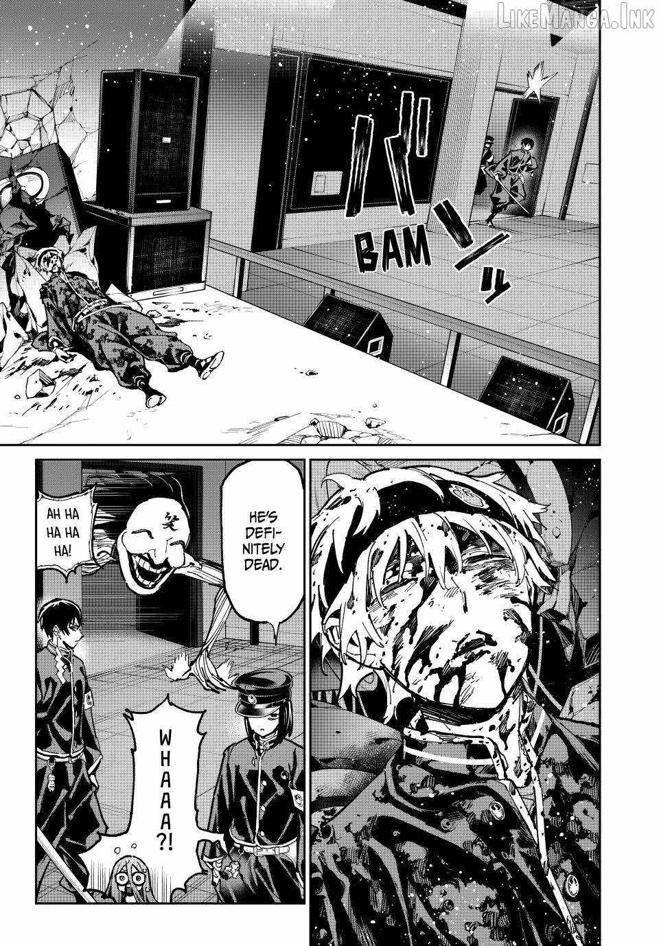 Dead account Ch.142 p2