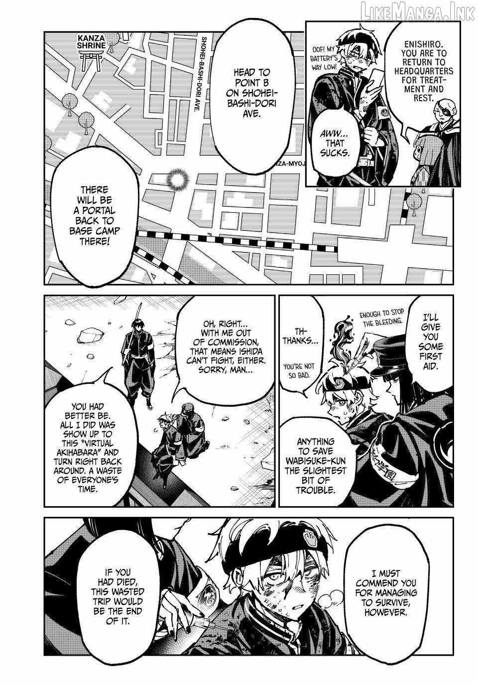 Dead account Ch.142 p5