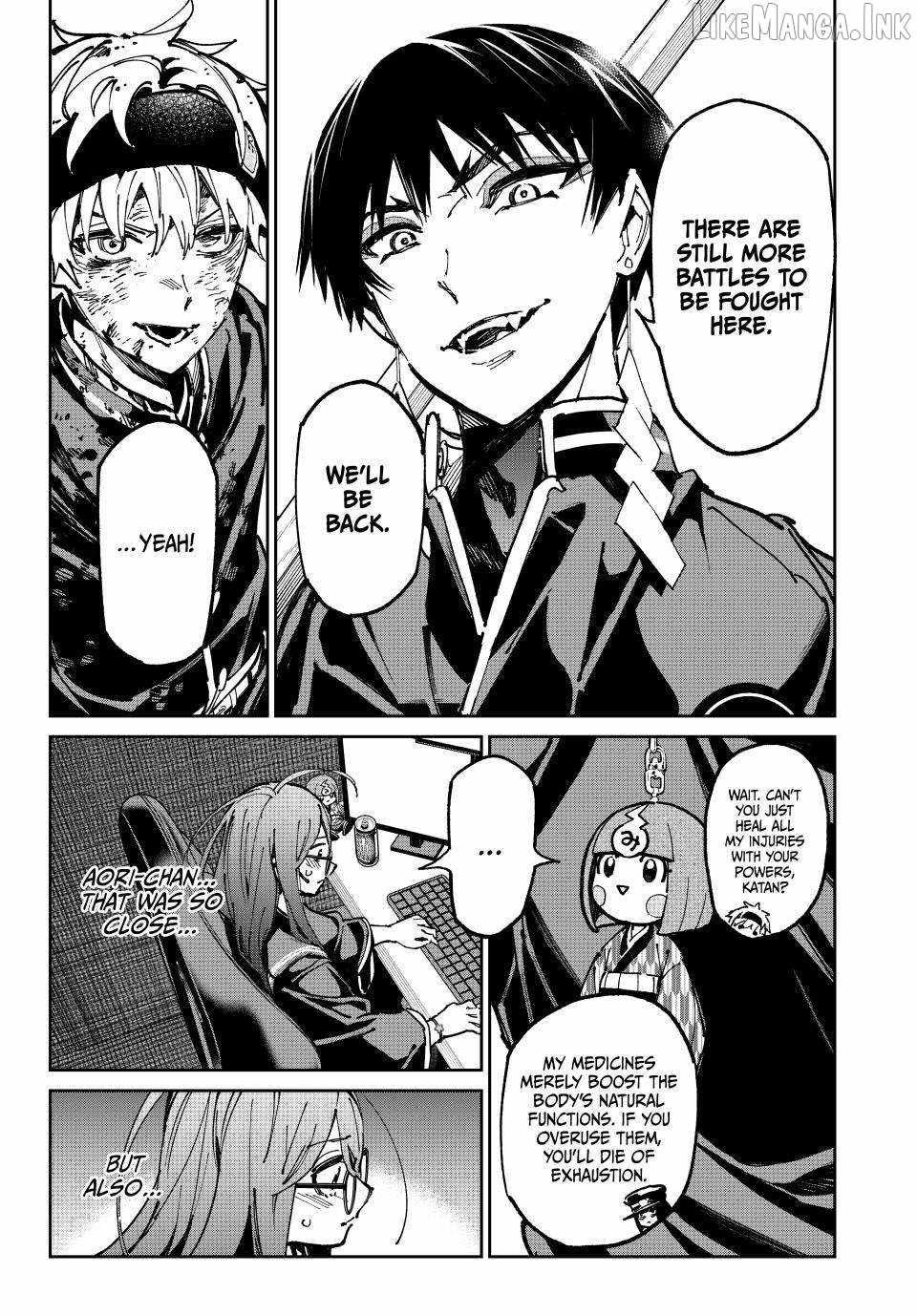 Dead account Ch.142 p6